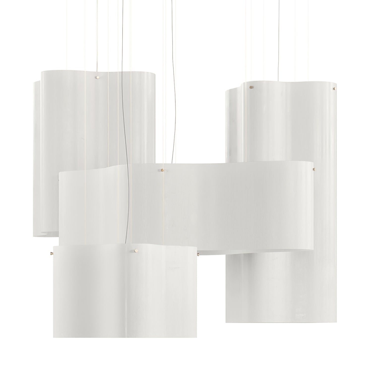 Evelan Art Cloud Shape Modern Pendant Lamp-Neutral Decor