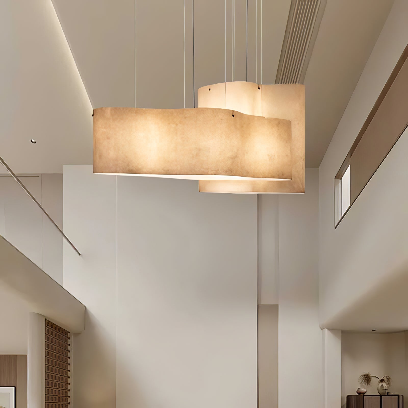Evelan Art Cloud Shape Modern Pendant Lamp-Neutral Decor