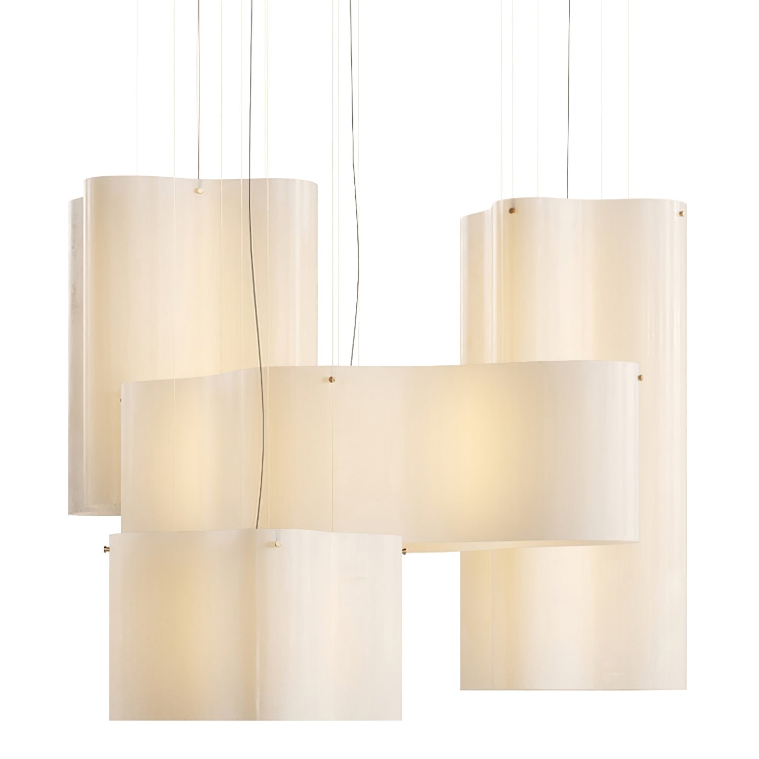 Evelan Art Cloud Shape Modern Pendant Lamp-Neutral Decor