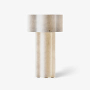 Loneo Minimalist FRP Floor Lamp-Neutral Decor