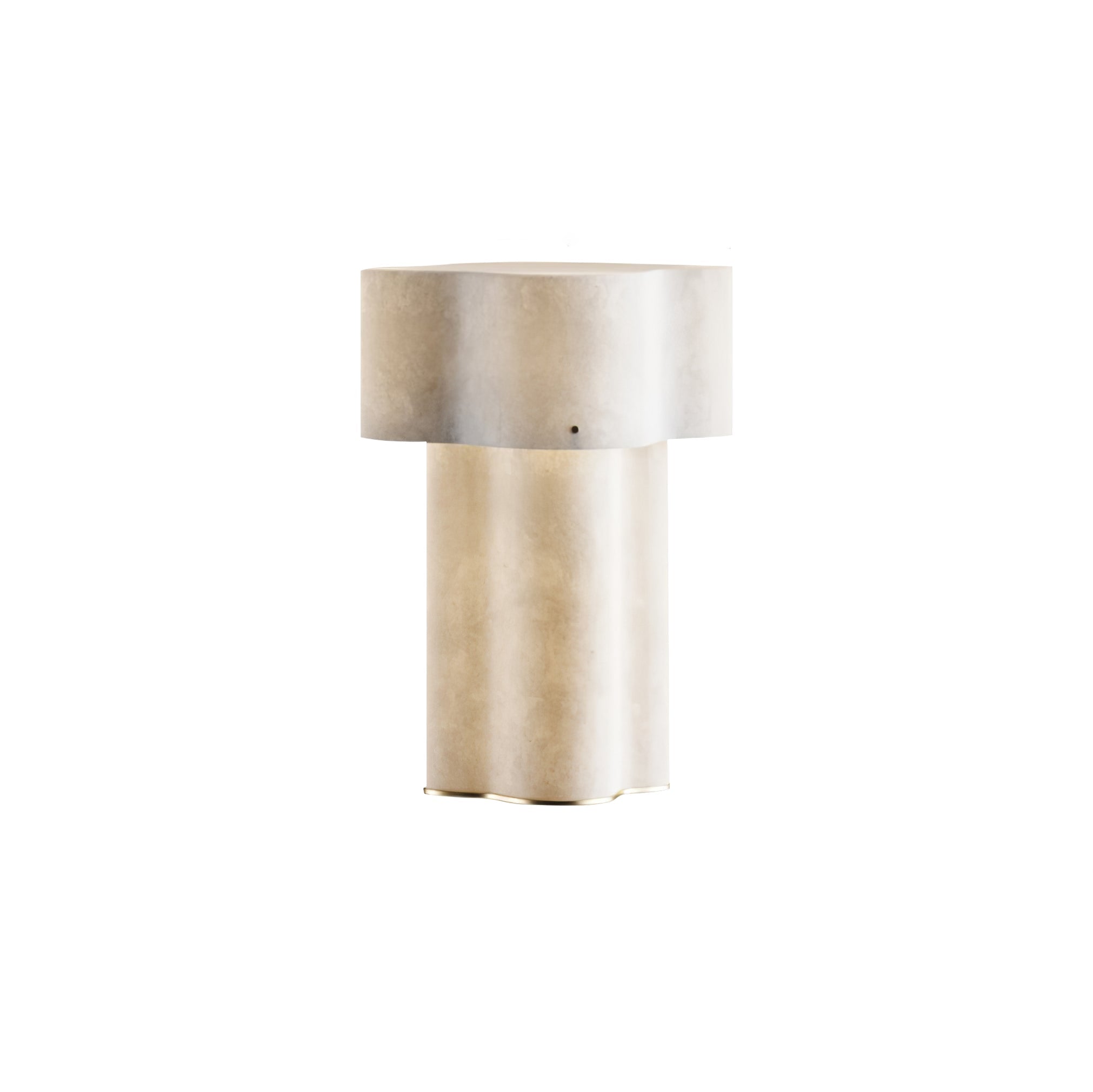 Loneo Minimalist FRP Floor Lamp-Neutral Decor