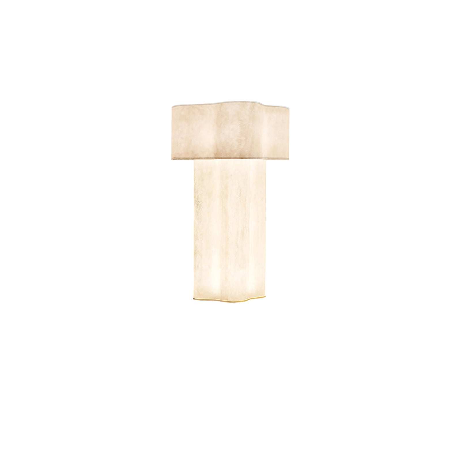 Loneo Minimalist FRP Floor Lamp-Neutral Decor
