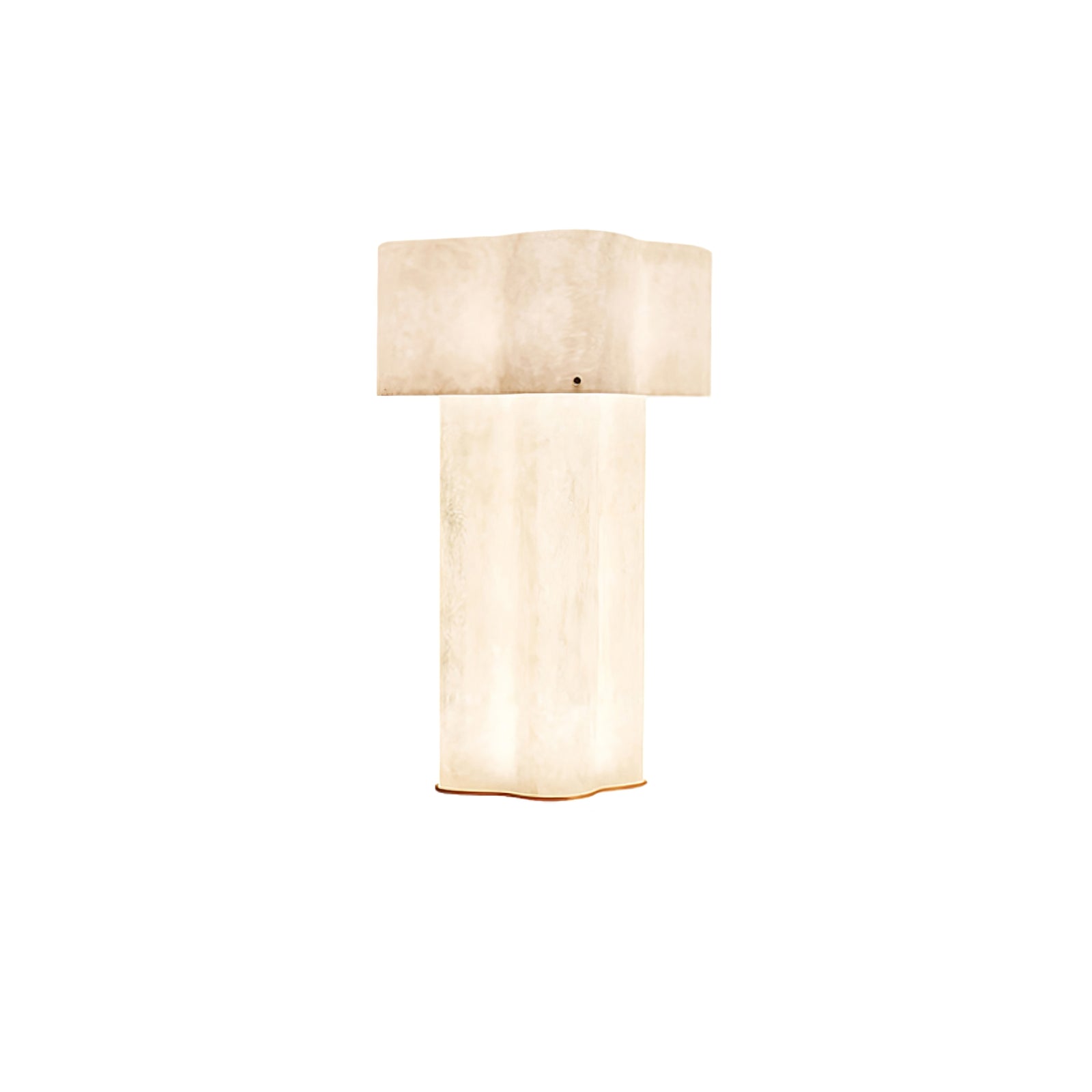 Loneo Minimalist FRP Floor Lamp-Neutral Decor
