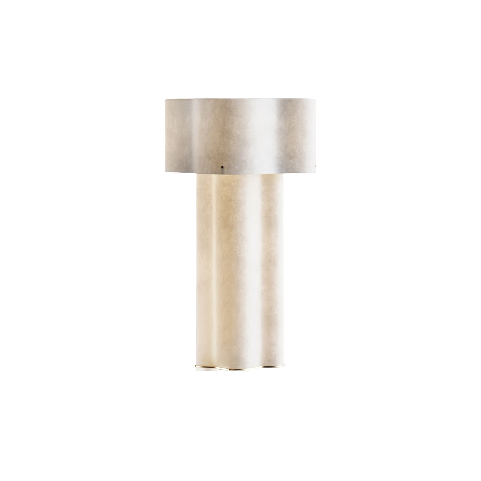 Loneo Minimalist FRP Floor Lamp-Neutral Decor