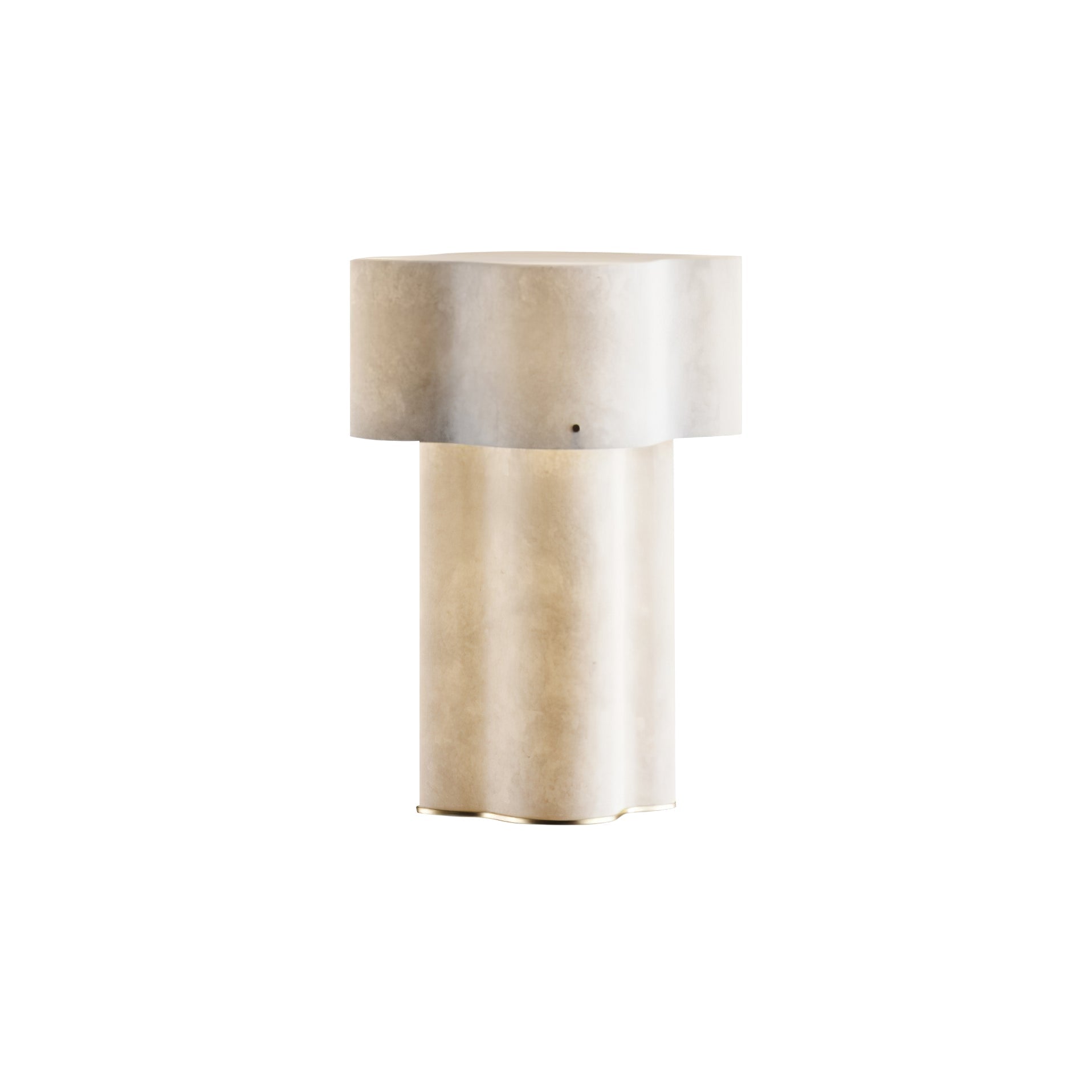 Loneo Minimalist FRP Floor Lamp-Neutral Decor