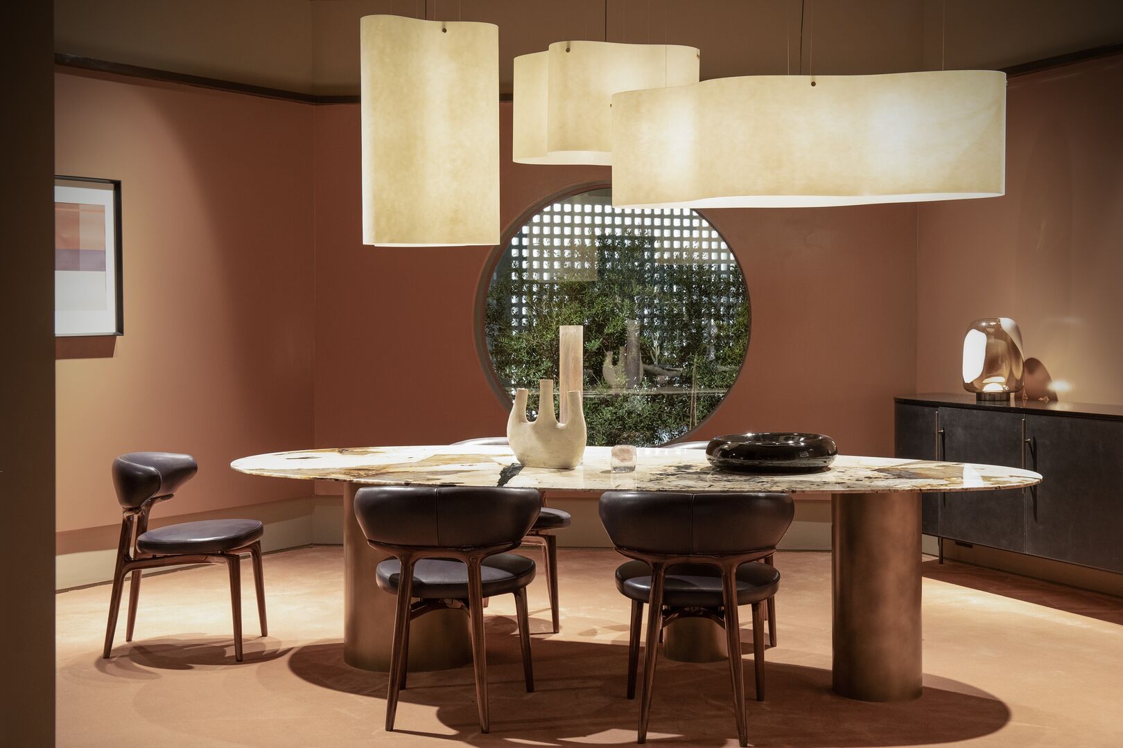 Evelan Art Cloud Shape Modern Pendant Lamp-Neutral Decor