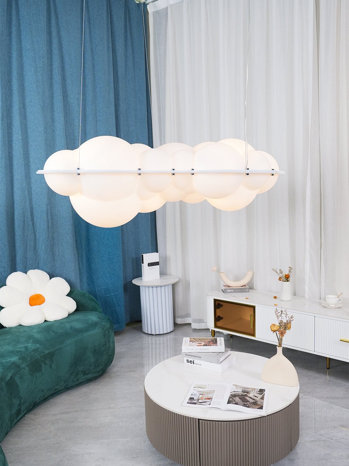 Svianol PE Artistic Pendant Lamp-Neutral Decor