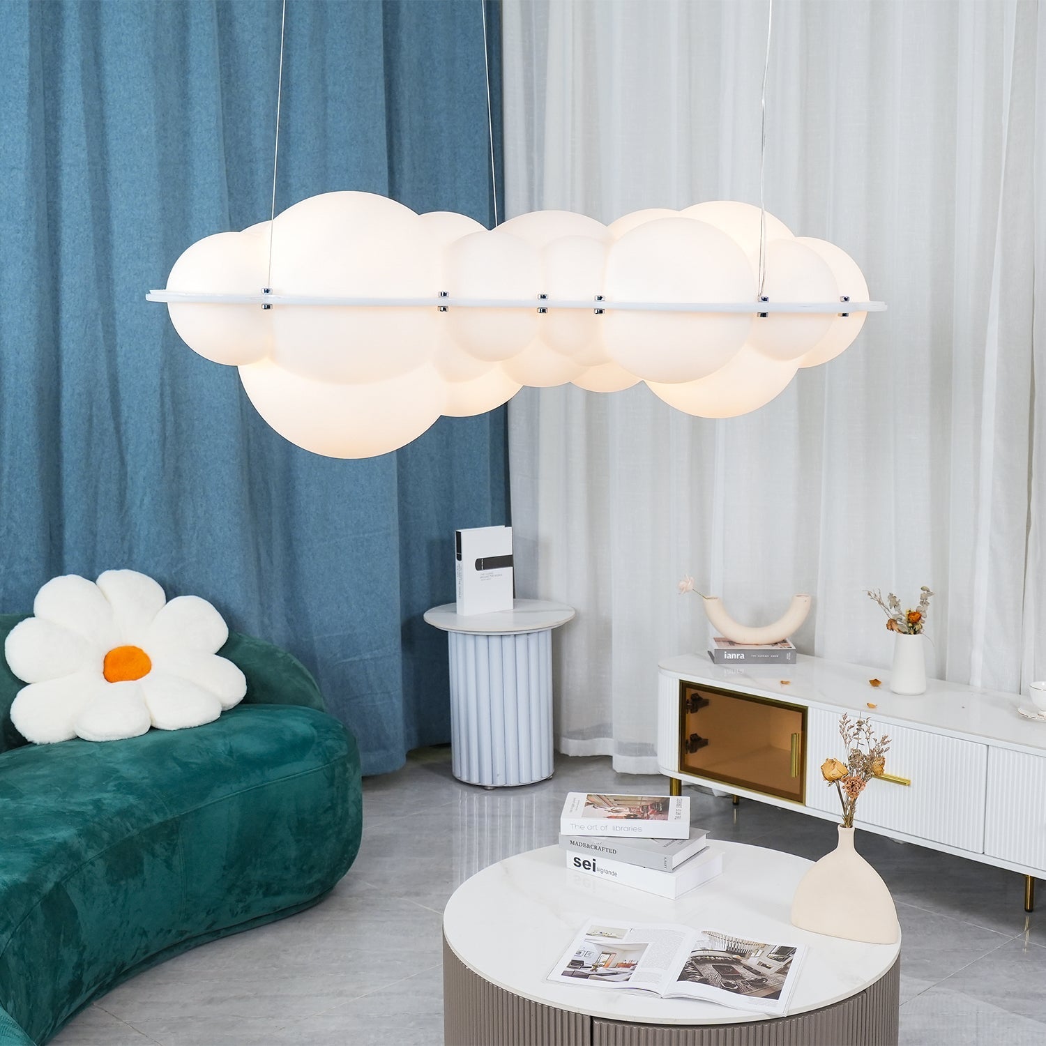 Svianol PE Artistic Pendant Lamp-Neutral Decor