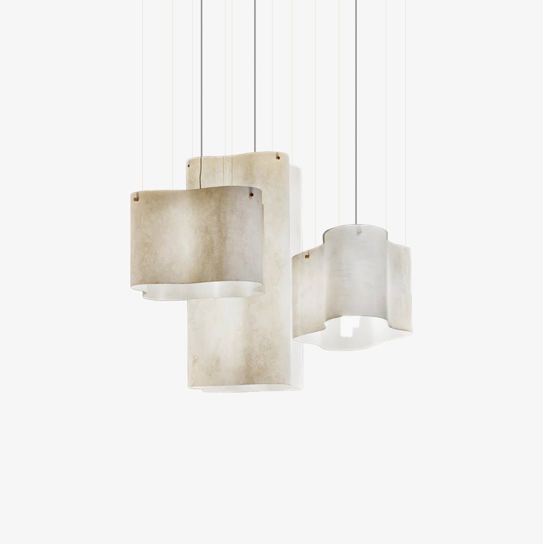 Evelan Art Cloud Shape Modern Pendant Lamp-Neutral Decor