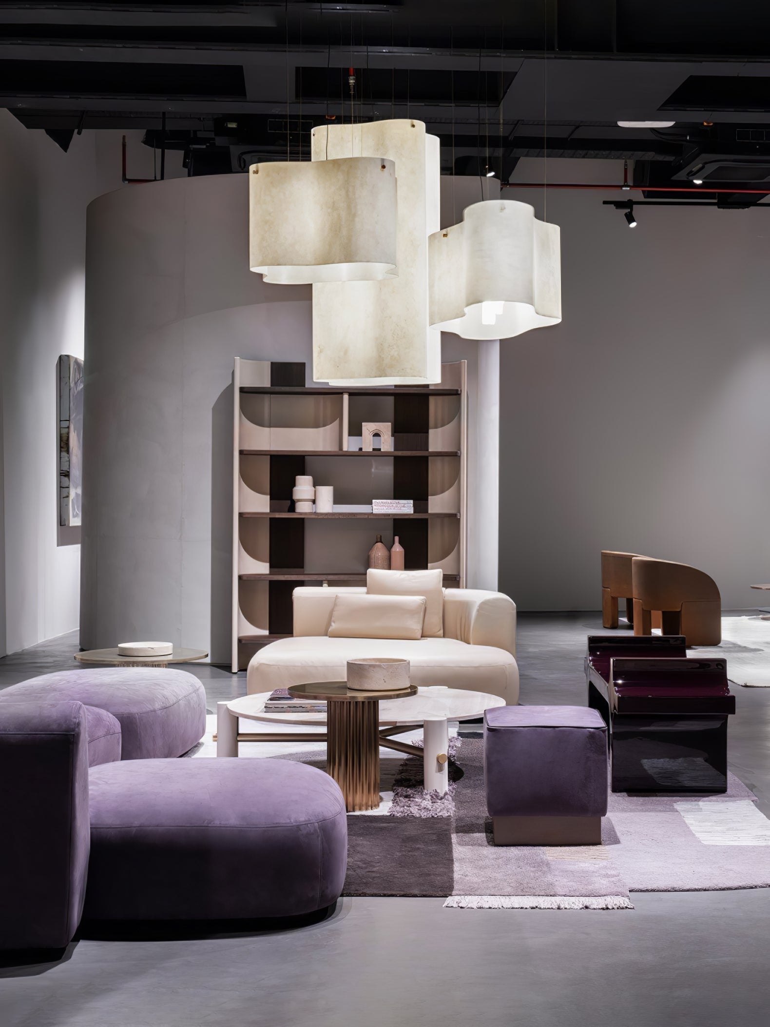Evelan Art Cloud Shape Modern Pendant Lamp-Neutral Decor
