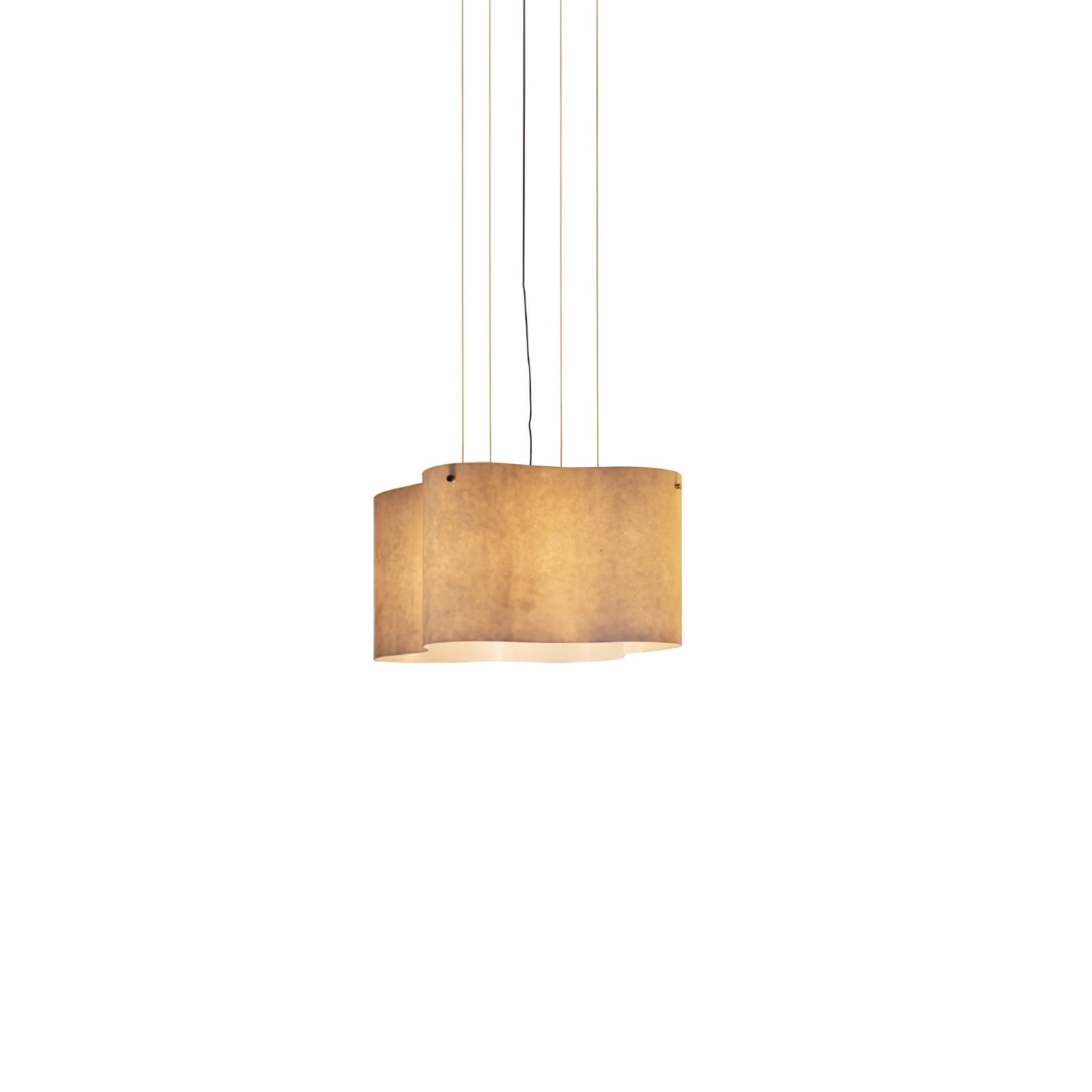 Evelan Art Cloud Shape Modern Pendant Lamp-Neutral Decor