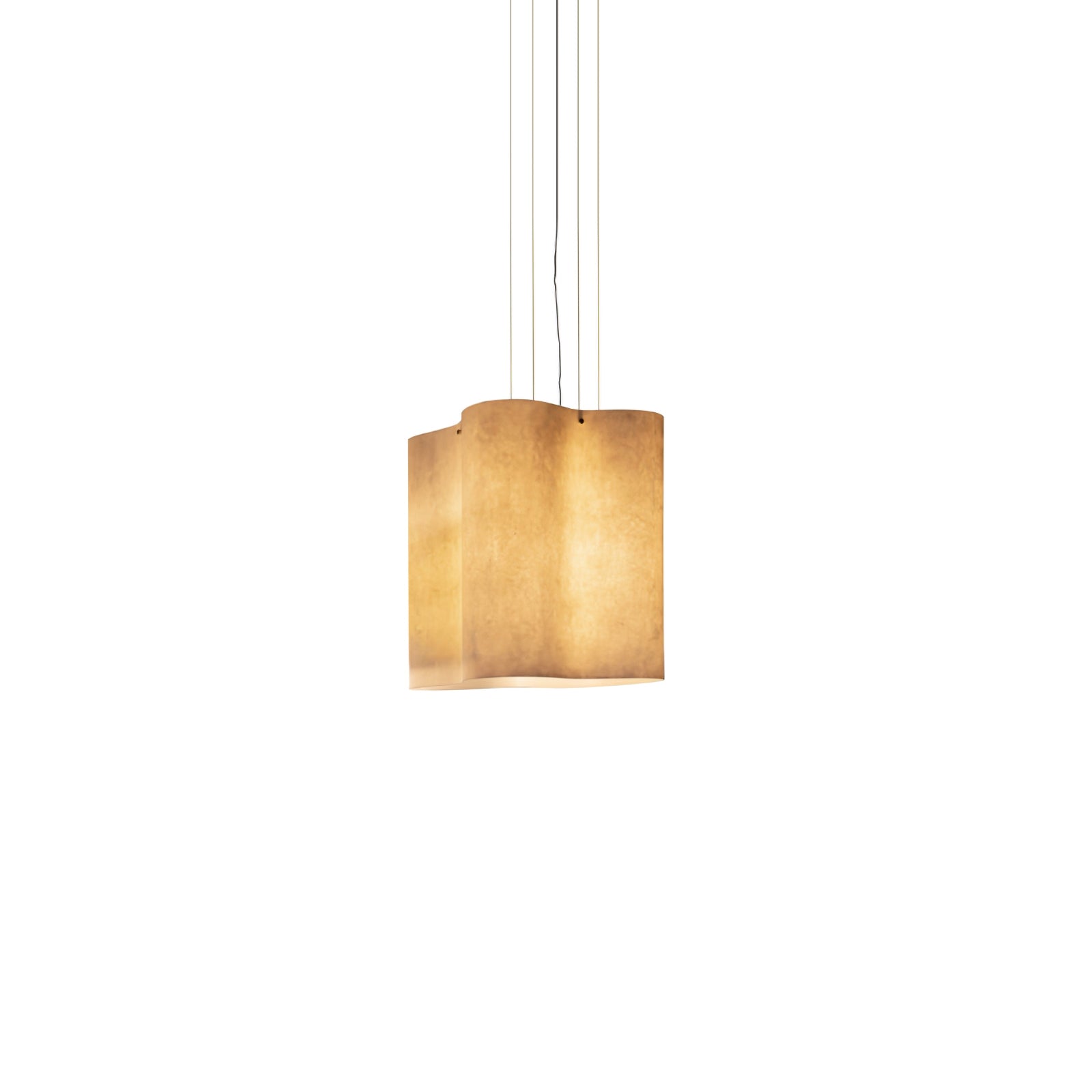 Evelan Art Cloud Shape Modern Pendant Lamp-Neutral Decor
