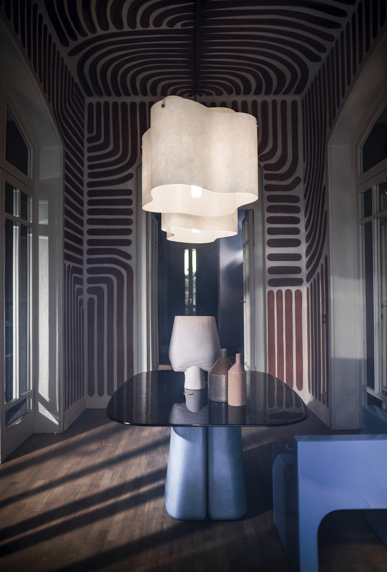Evelan Art Cloud Shape Modern Pendant Lamp-Neutral Decor