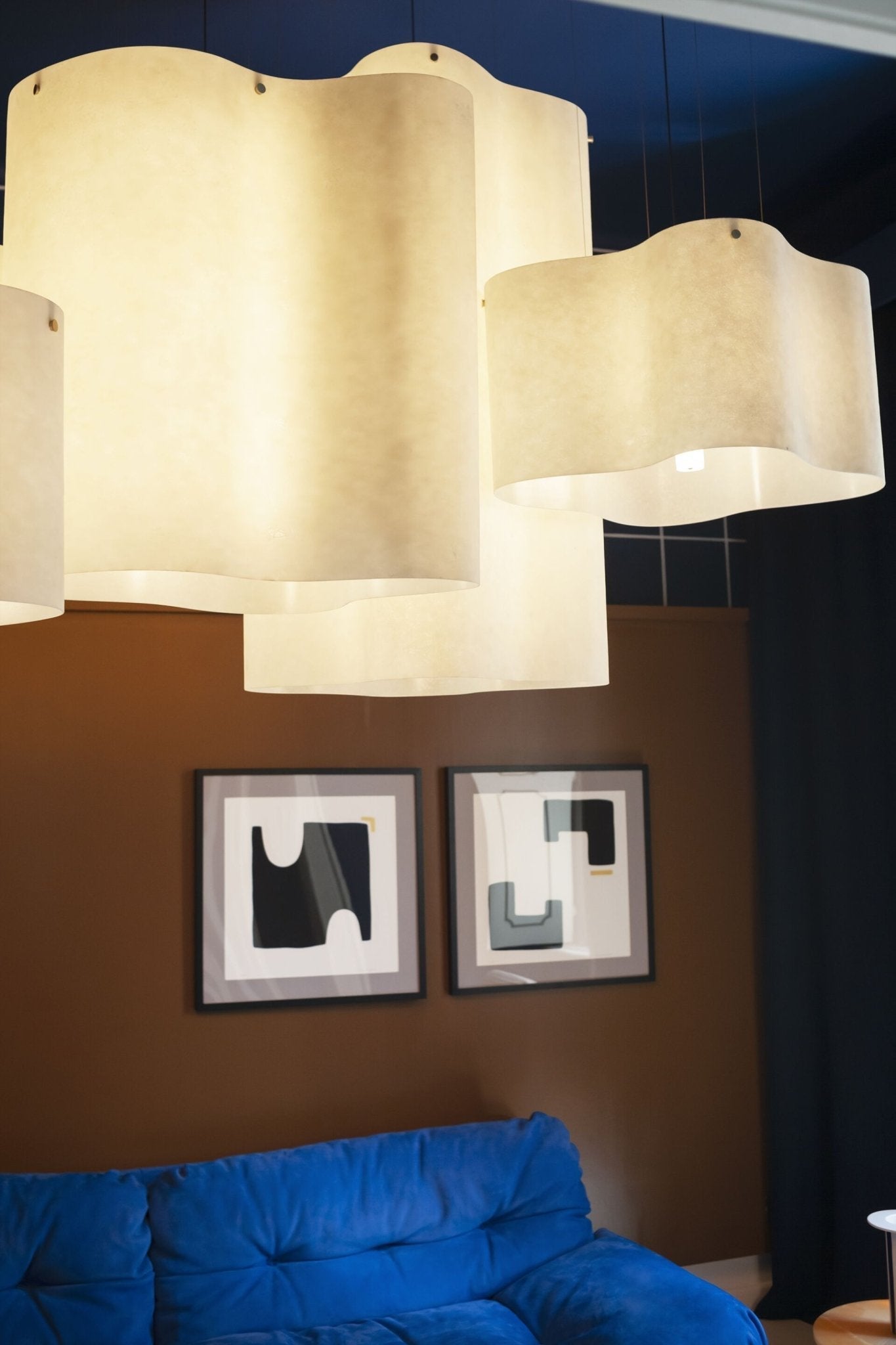 Evelan Art Cloud Shape Modern Pendant Lamp-Neutral Decor