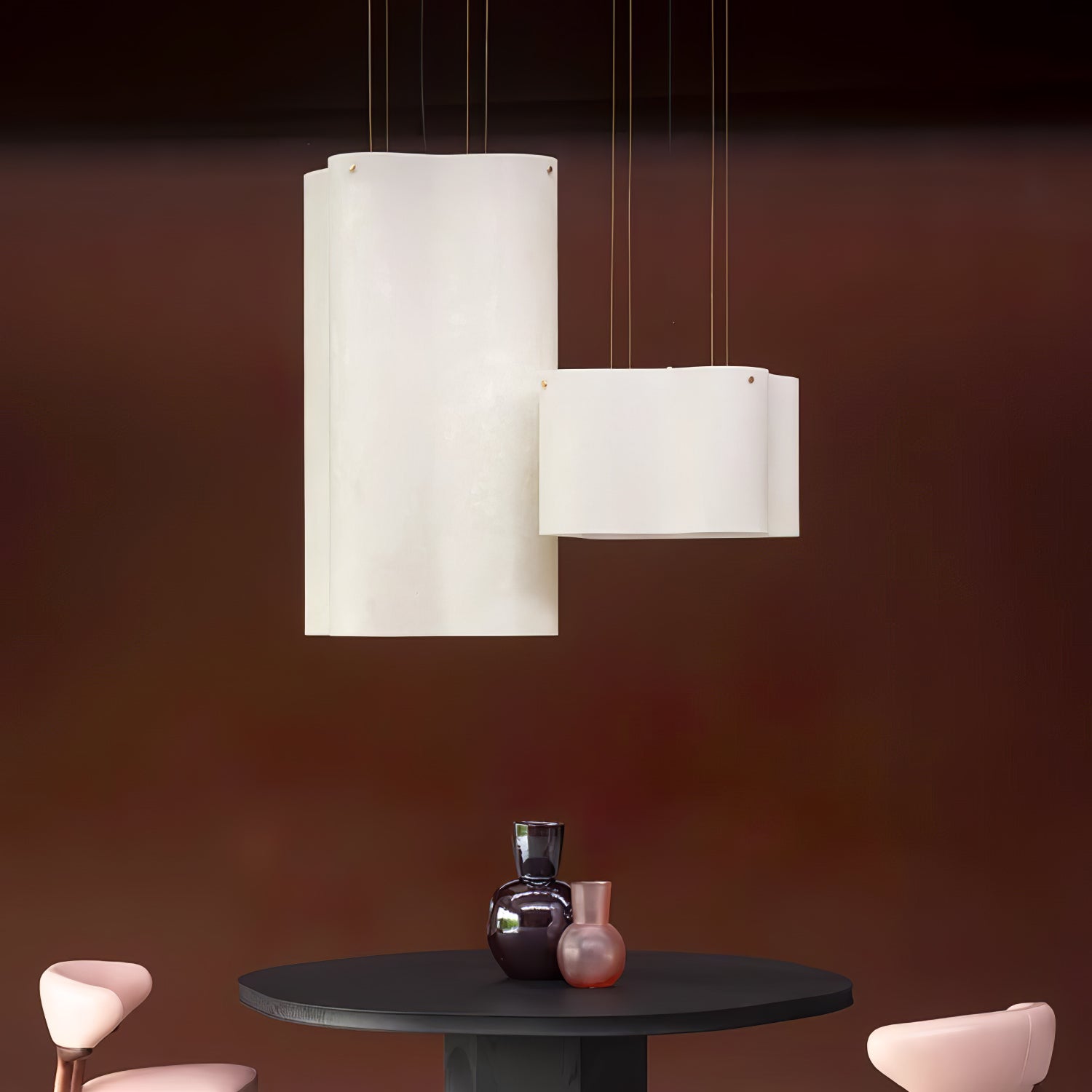 Evelan Art Cloud Shape Modern Pendant Lamp-Neutral Decor
