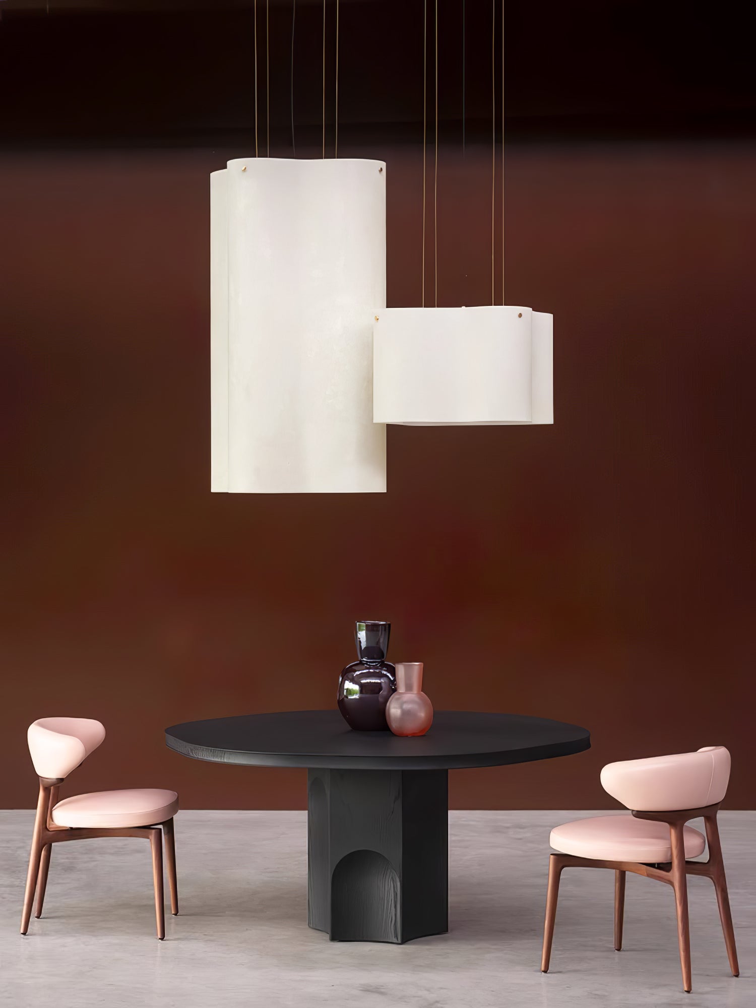 Evelan Art Cloud Shape Modern Pendant Lamp-Neutral Decor