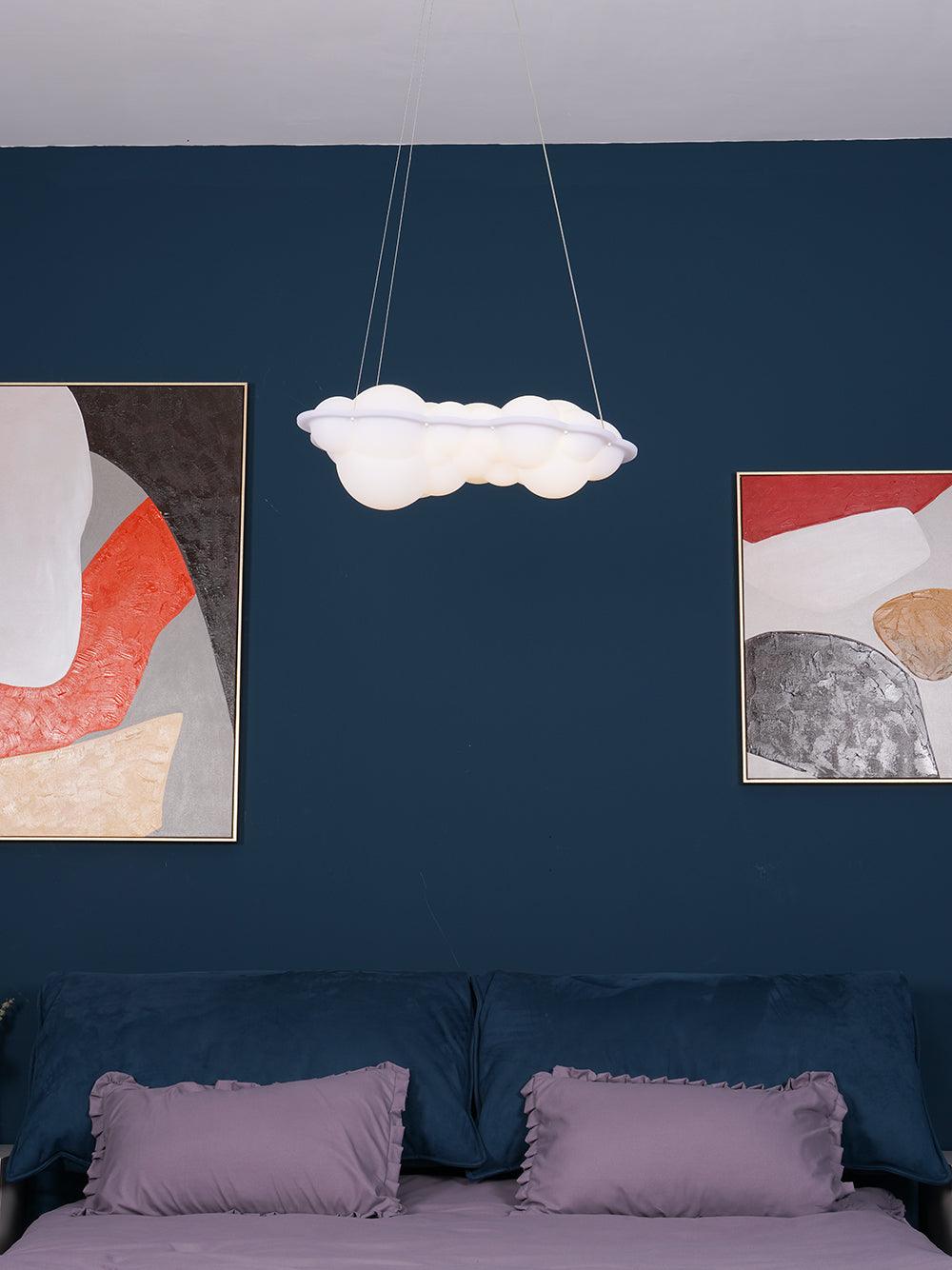 Svianol PE Artistic Pendant Lamp-Neutral Decor