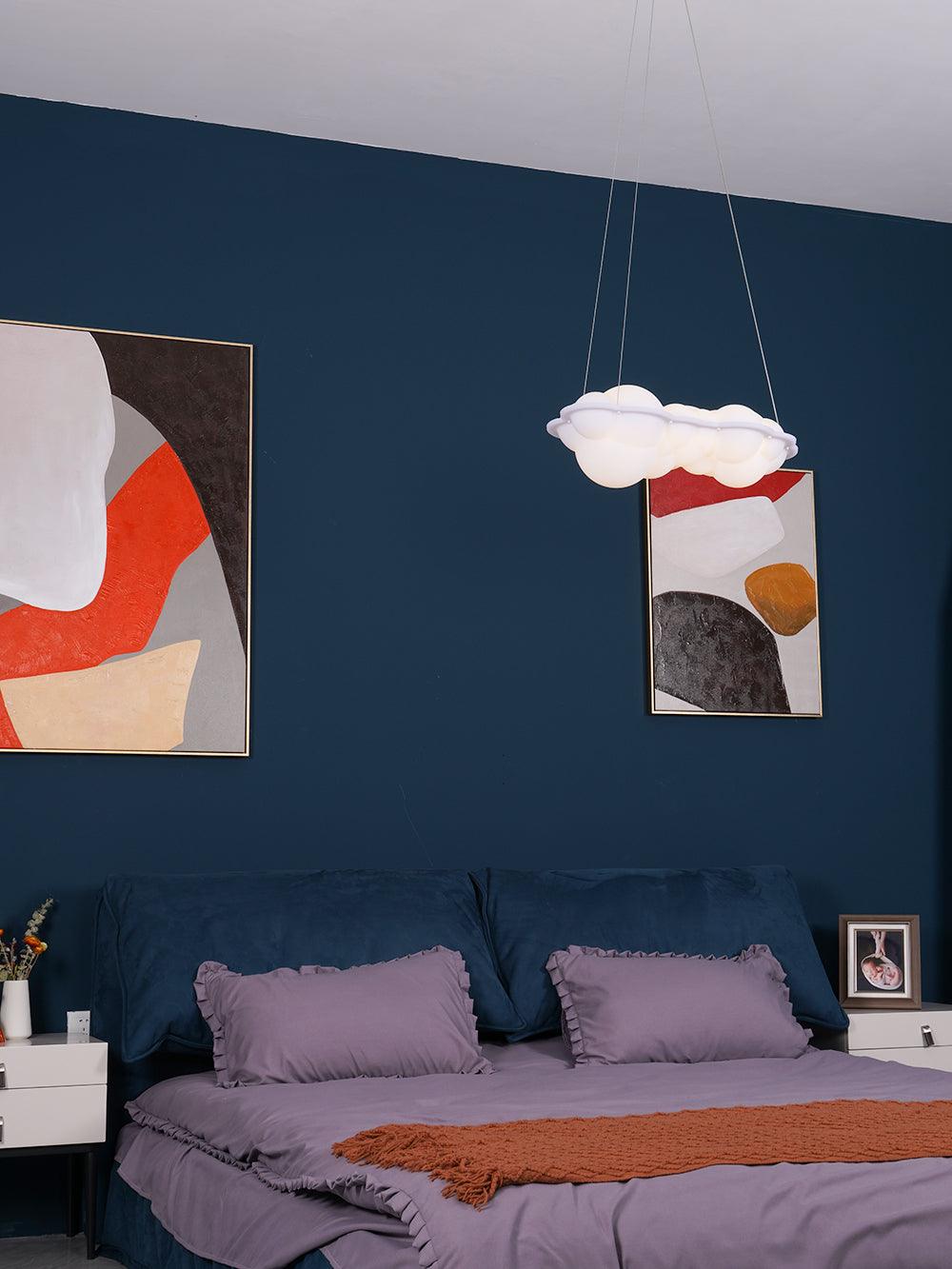 Svianol PE Artistic Pendant Lamp-Neutral Decor