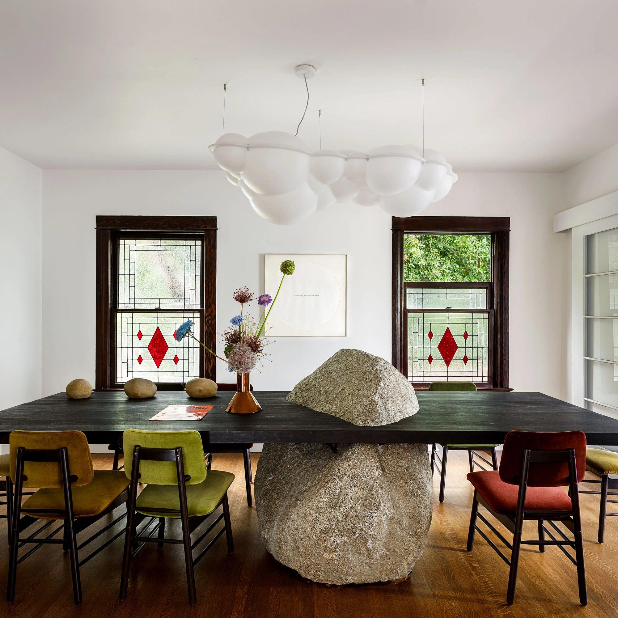 Svianol PE Artistic Pendant Lamp-Neutral Decor