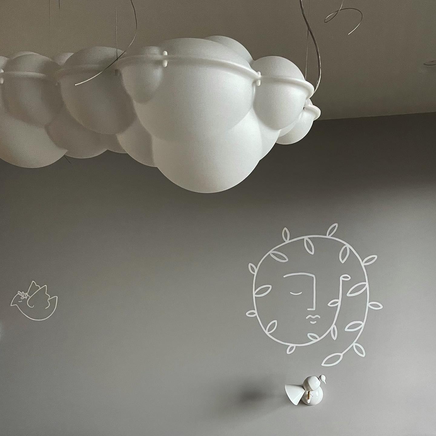 Svianol PE Artistic Pendant Lamp-Neutral Decor