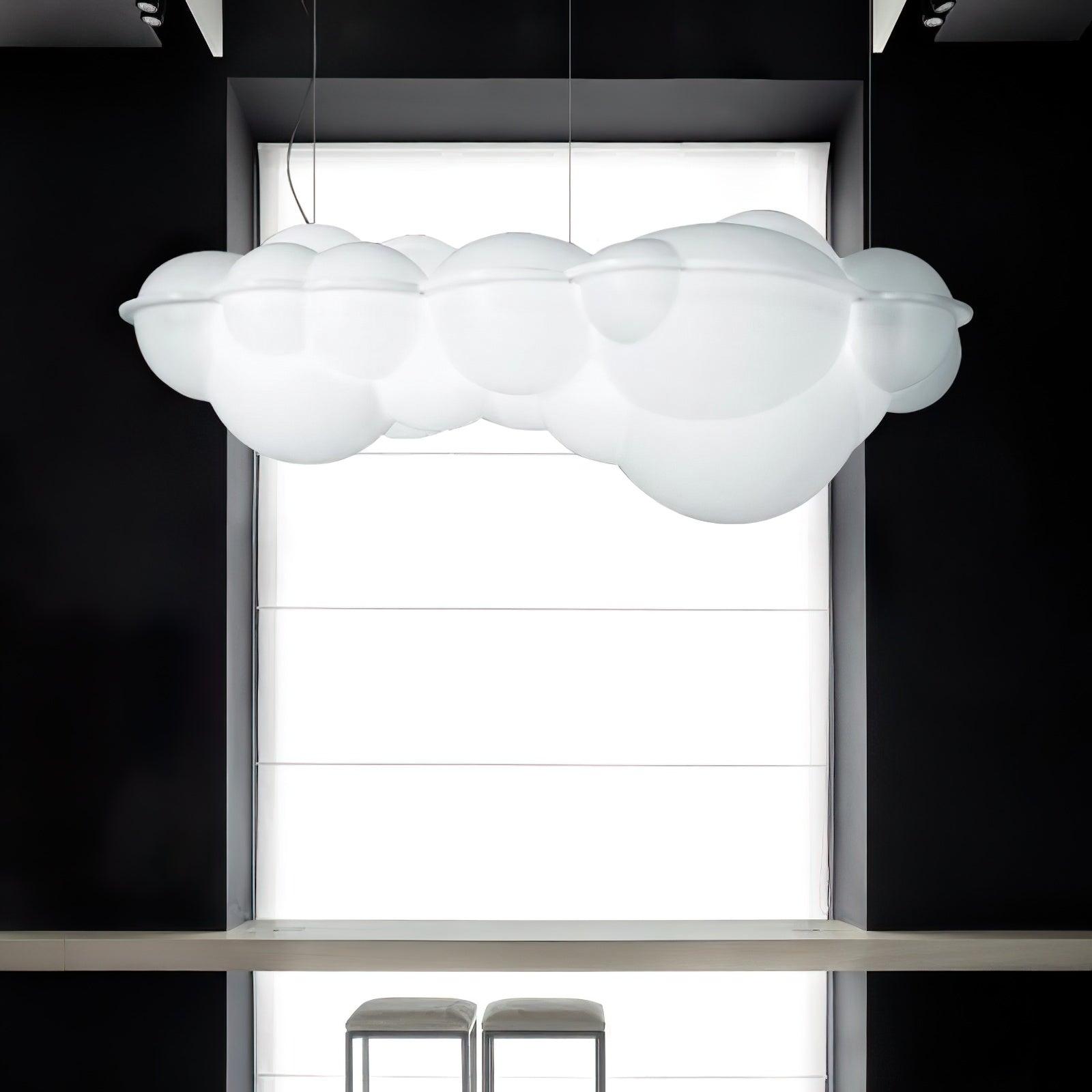 Svianol PE Artistic Pendant Lamp-Neutral Decor