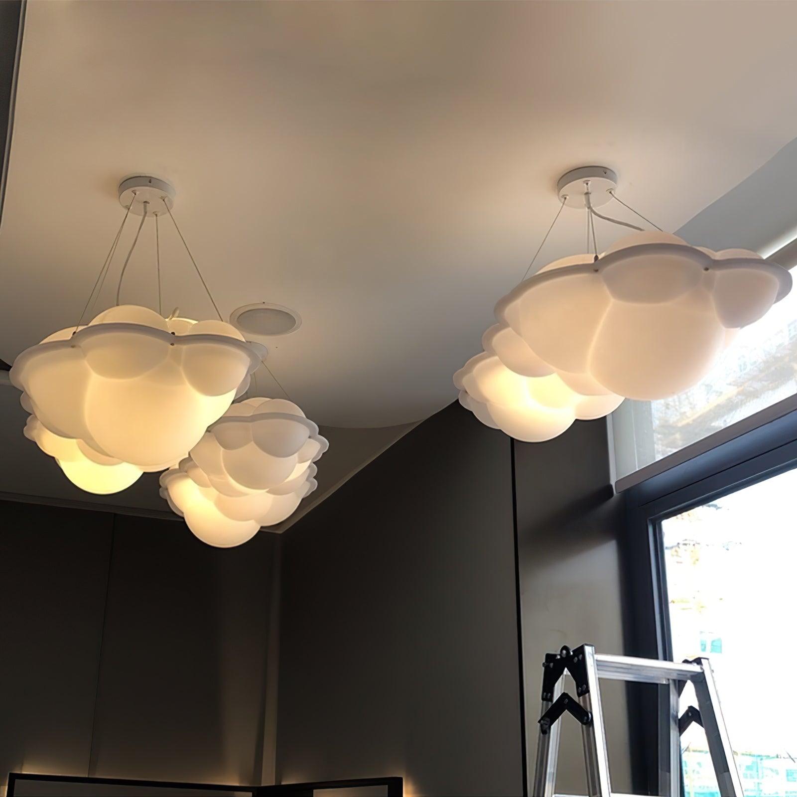 Svianol PE Artistic Pendant Lamp-Neutral Decor
