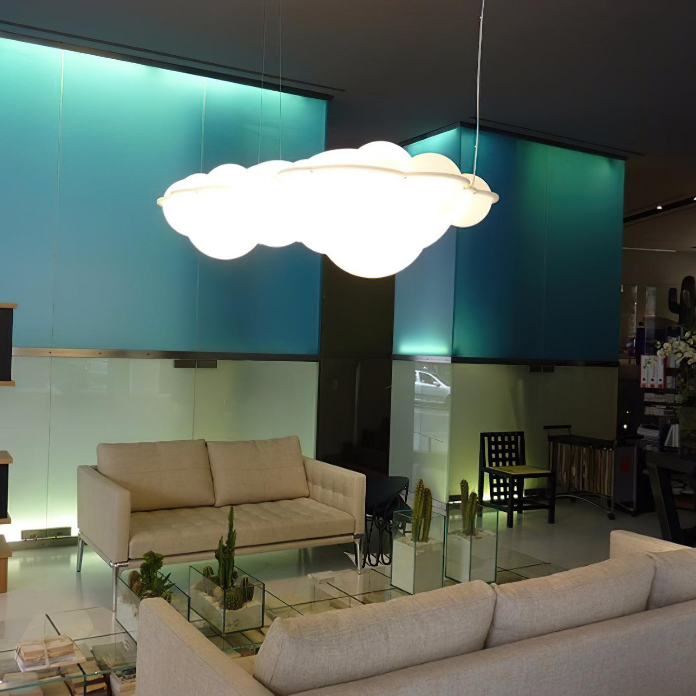 Svianol PE Artistic Pendant Lamp-Neutral Decor