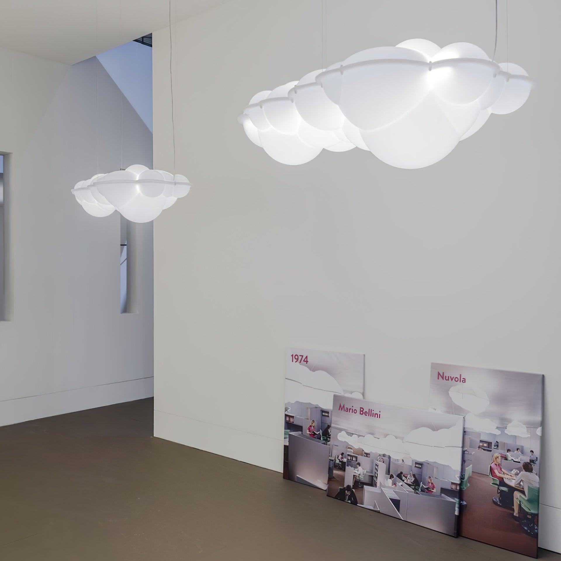 Svianol PE Artistic Pendant Lamp-Neutral Decor
