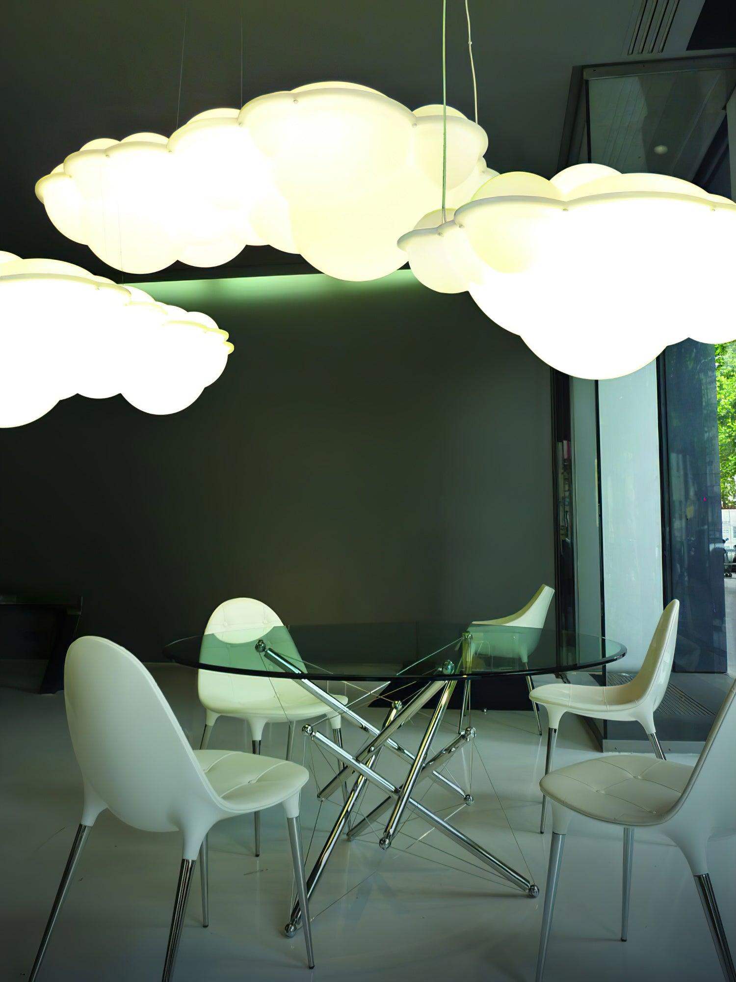Svianol PE Artistic Pendant Lamp-Neutral Decor