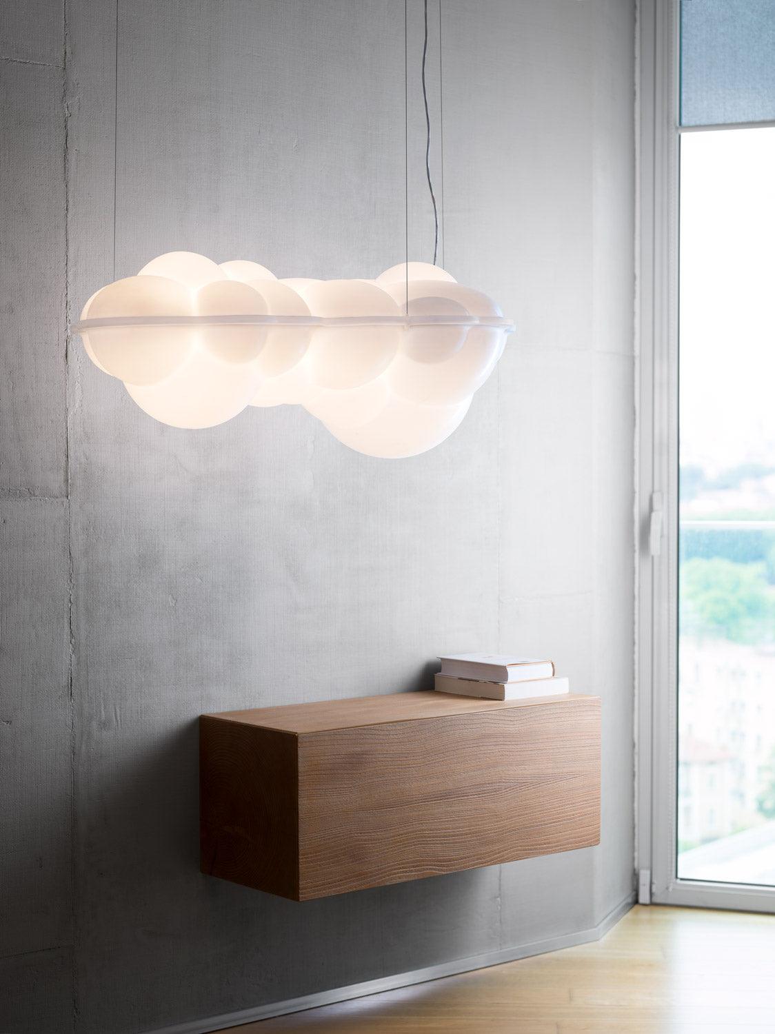 Svianol PE Artistic Pendant Lamp-Neutral Decor