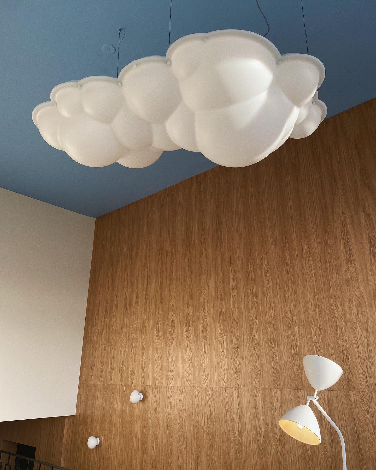 Svianol PE Artistic Pendant Lamp-Neutral Decor