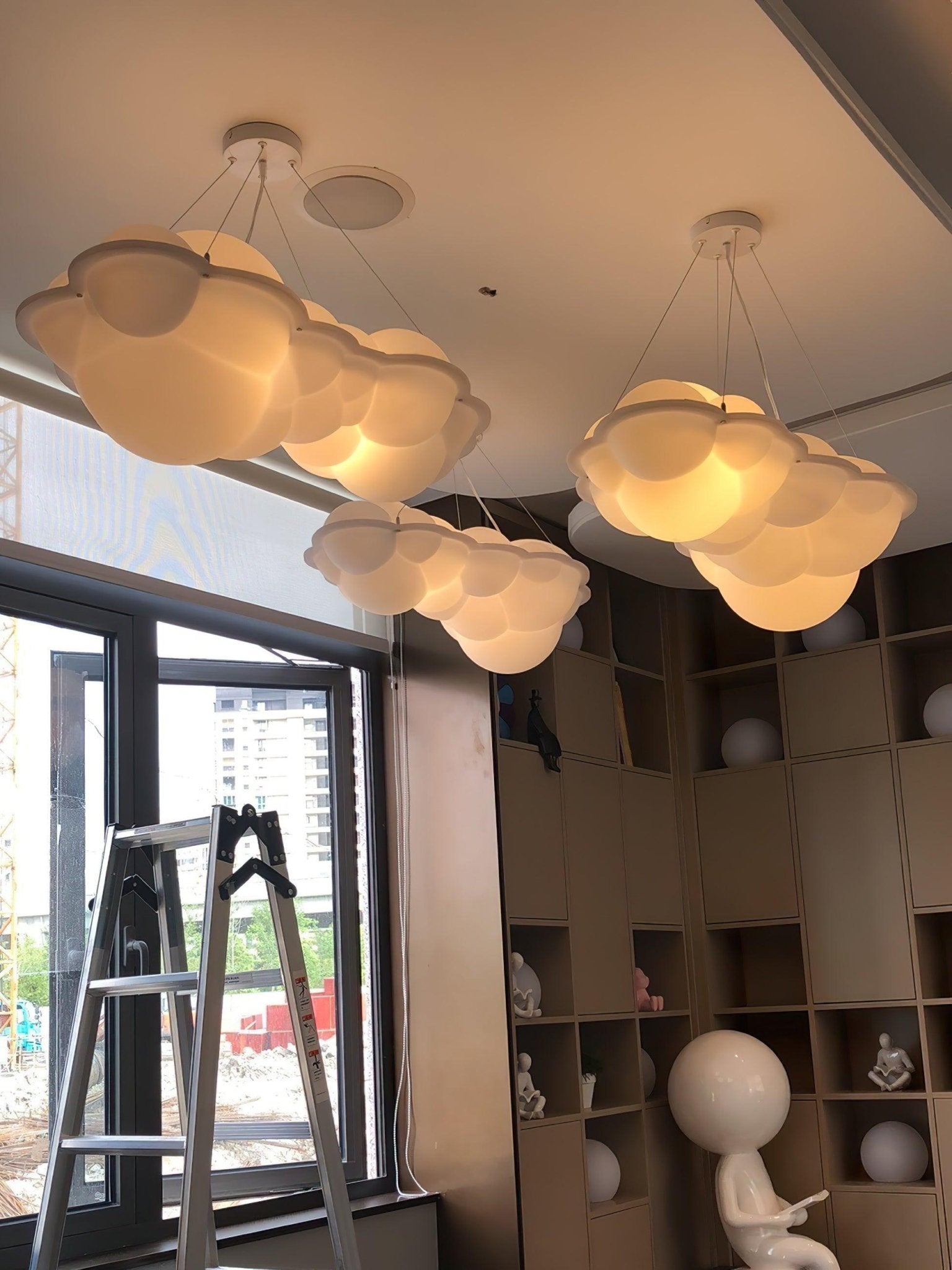 Svianol PE Artistic Pendant Lamp-Neutral Decor