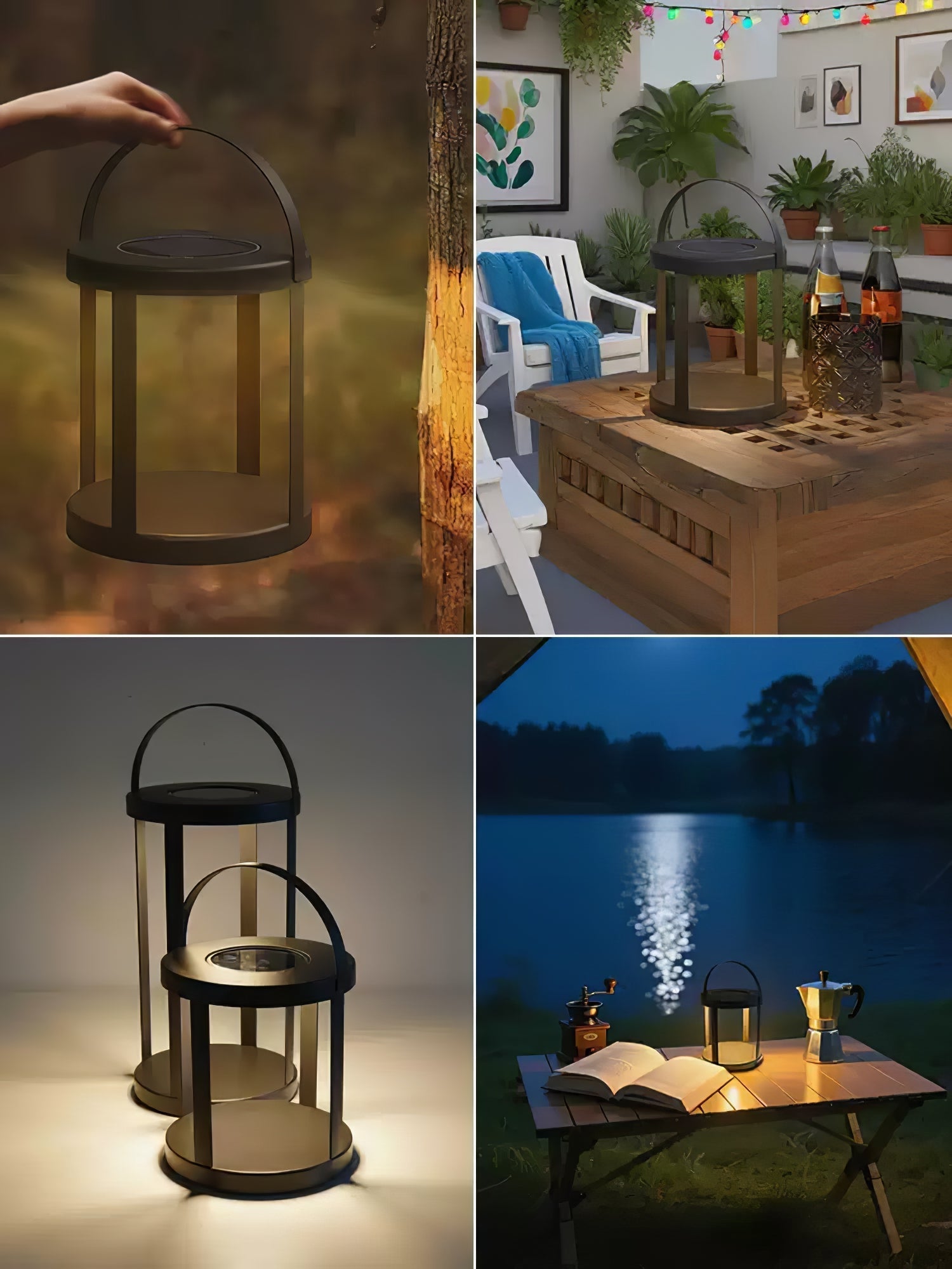 Thea Lantern Outdoor Light-Neutral Decor
