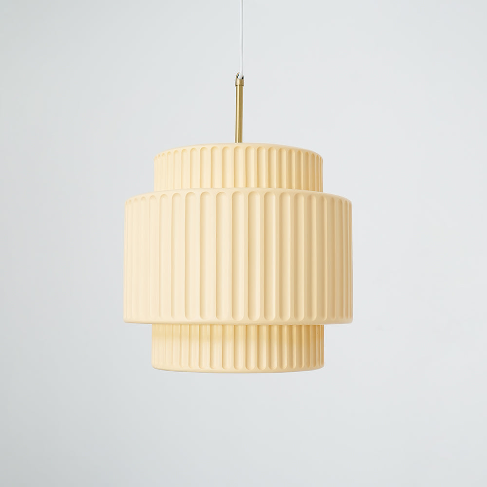 Aurelia Ribbed Pendant Light