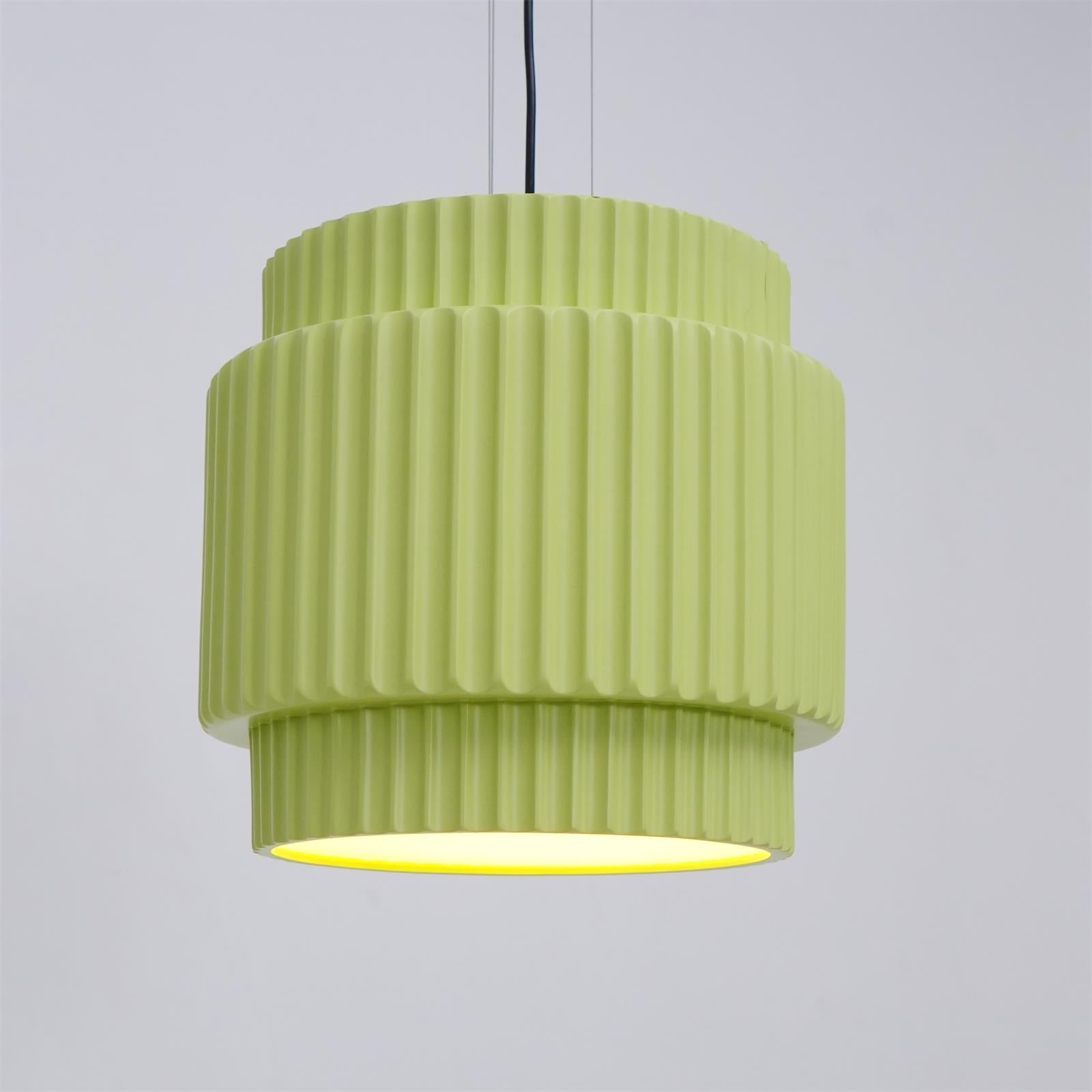 Aurelia Ribbed Pendant Light