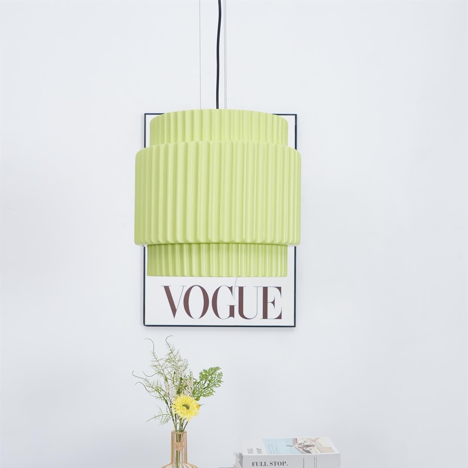 Aurelia Ribbed Pendant Light