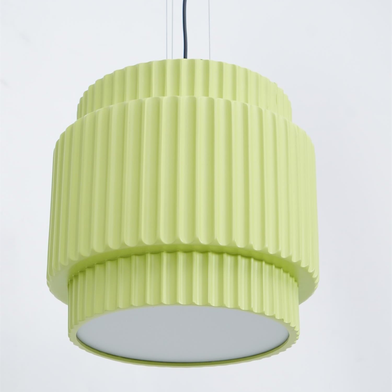 Aurelia Ribbed Pendant Light