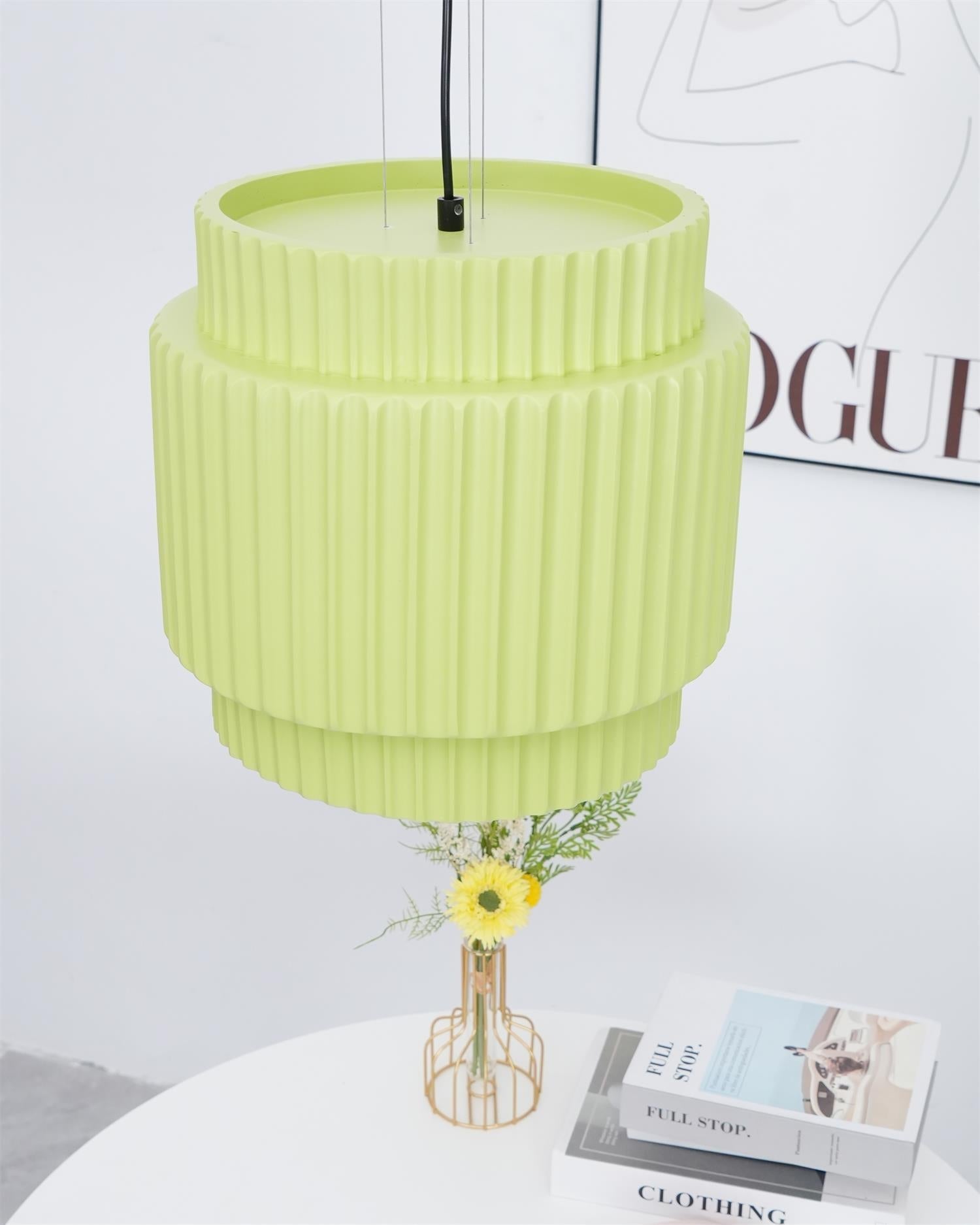 Aurelia Ribbed Pendant Light