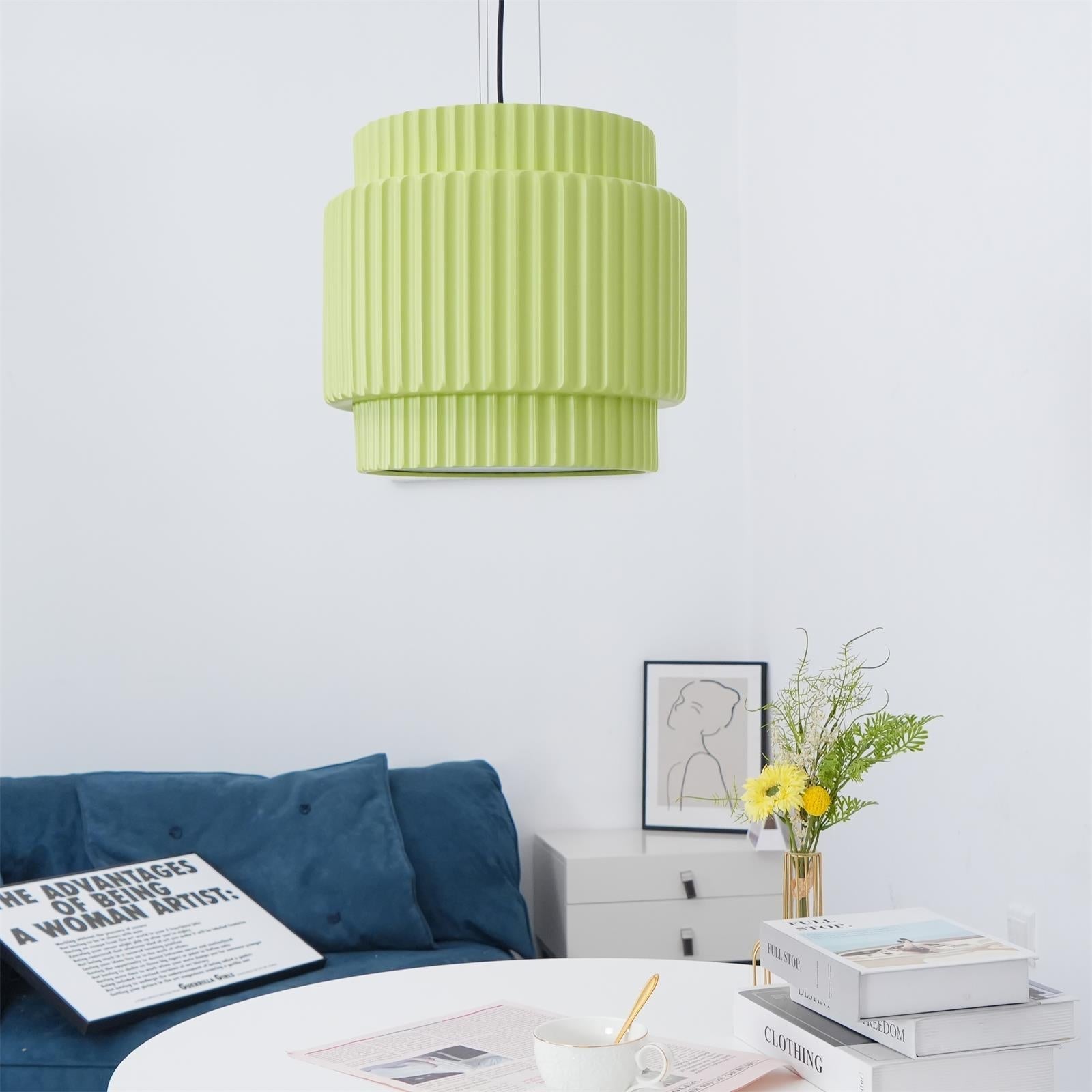 Aurelia Ribbed Pendant Light