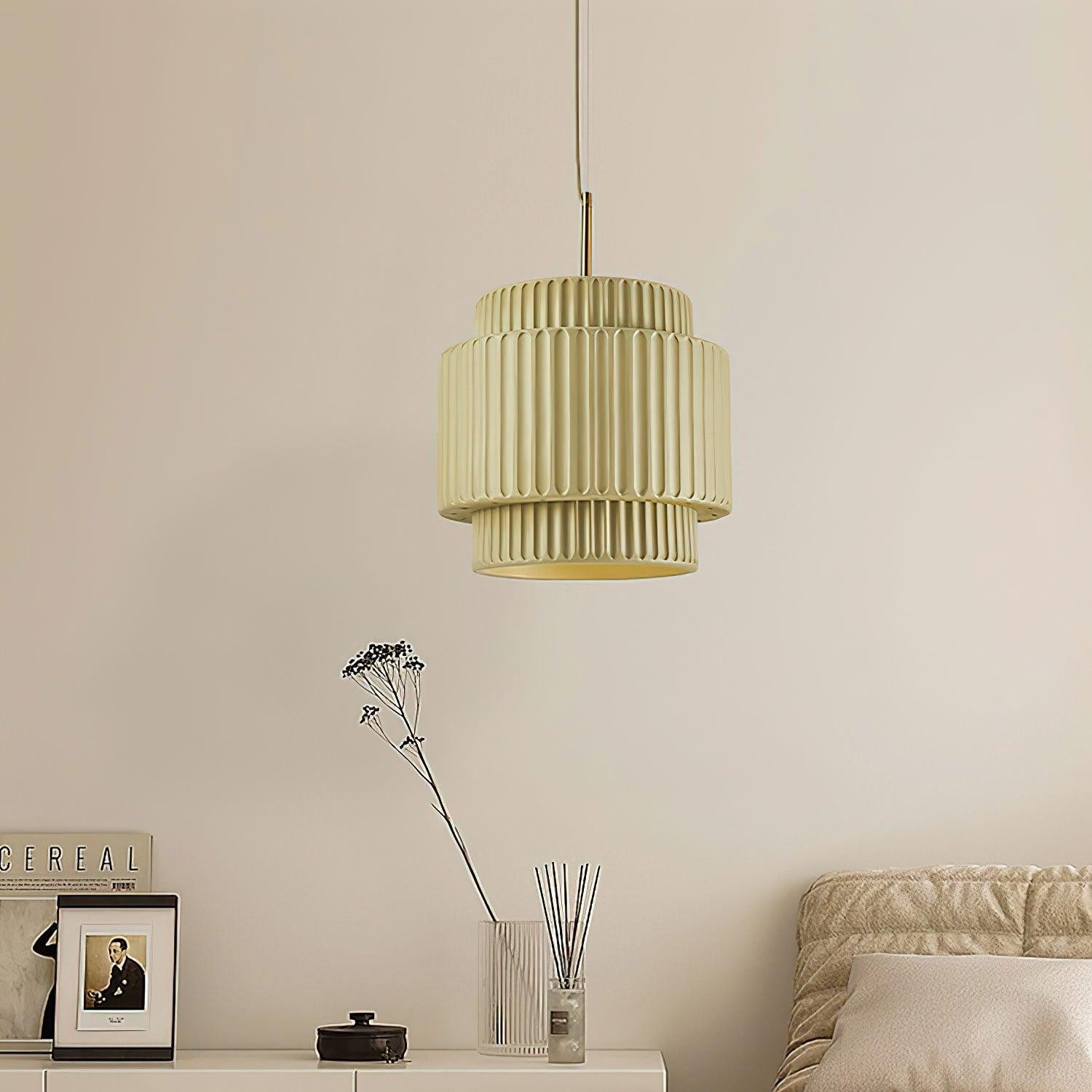 Aurelia Ribbed Pendant Light