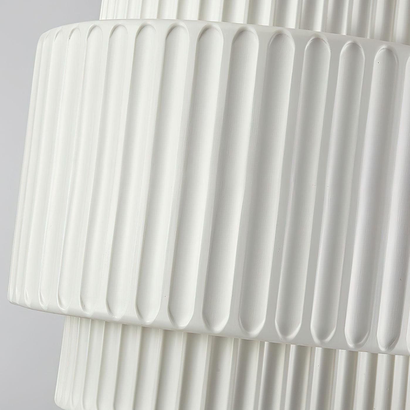Aurelia Ribbed Pendant Light