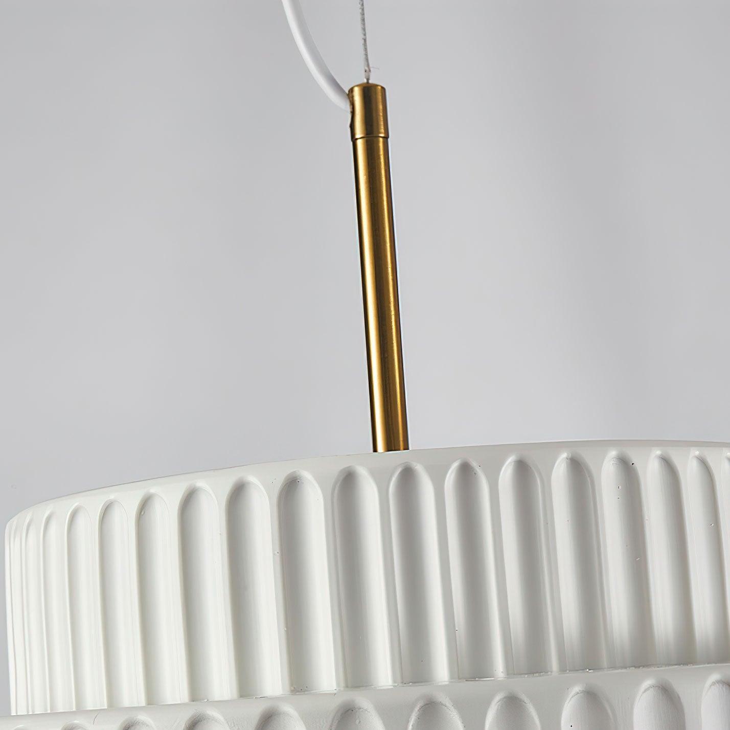 Aurelia Ribbed Pendant Light