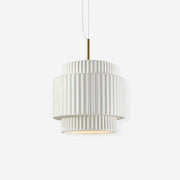 Aurelia Ribbed Pendant Light