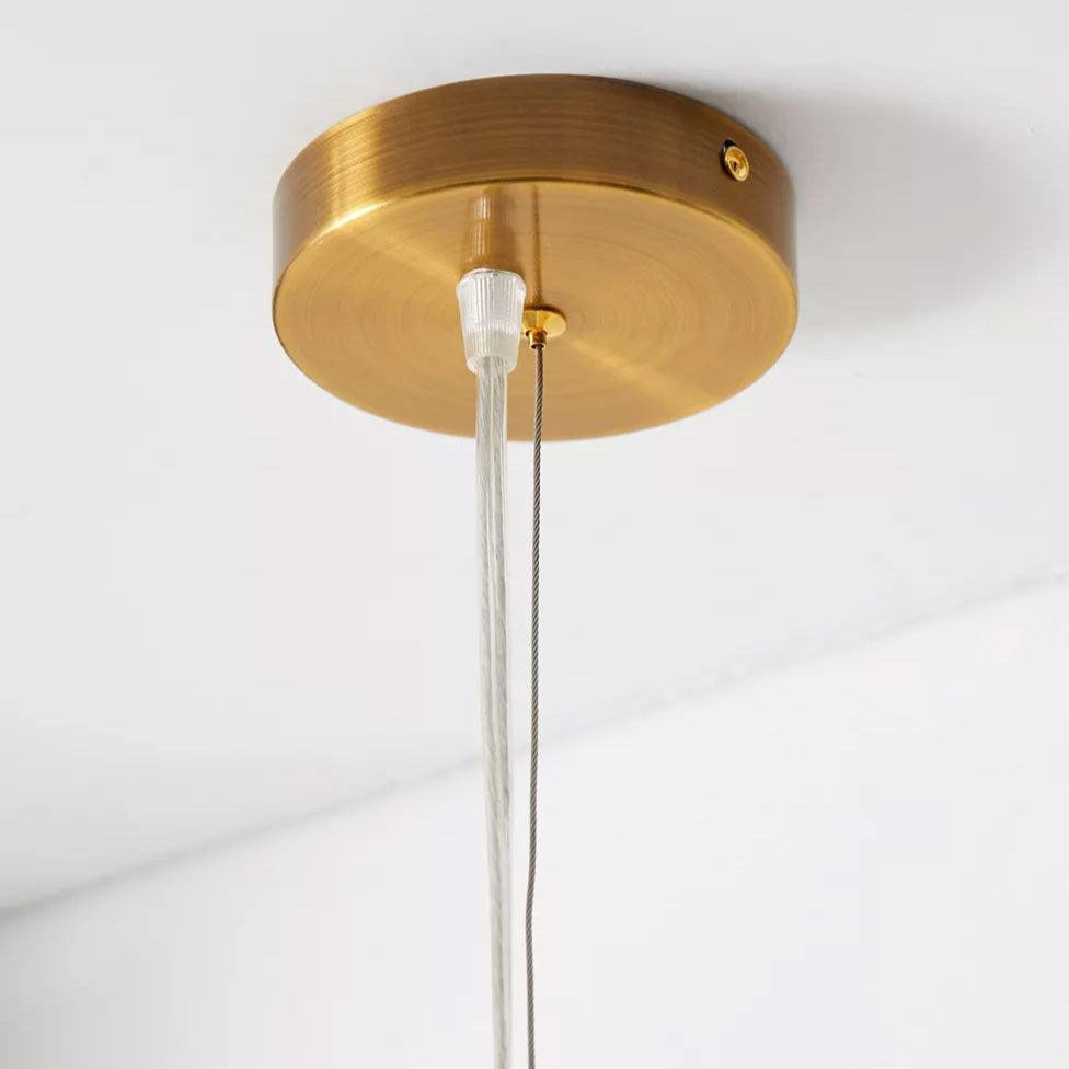 Aurelia Ribbed Pendant Light
