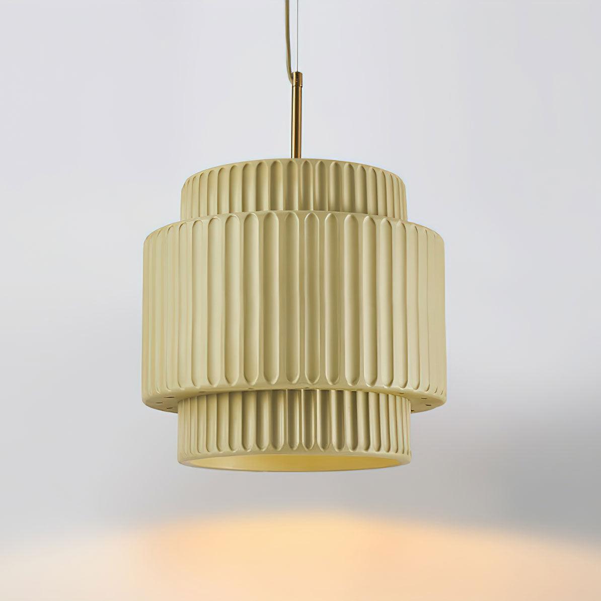 Aurelia Ribbed Pendant Light