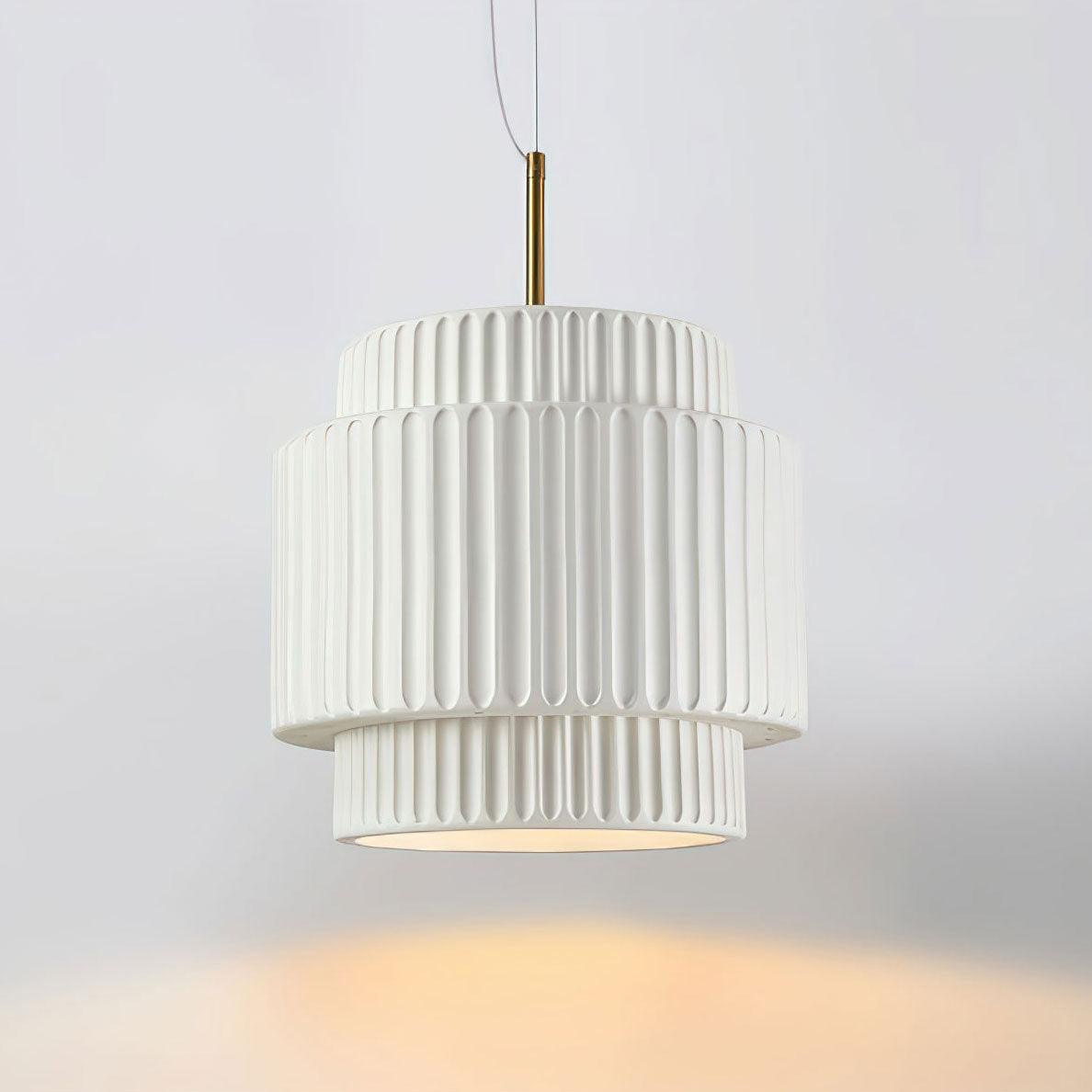 Aurelia Ribbed Pendant Light