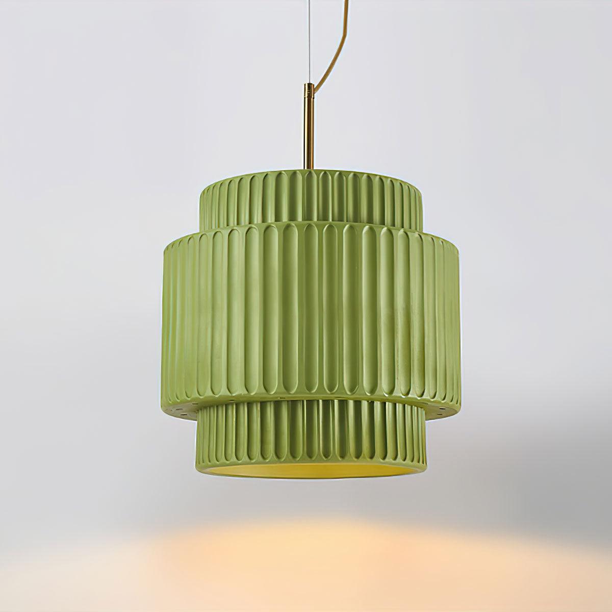 Aurelia Ribbed Pendant Light