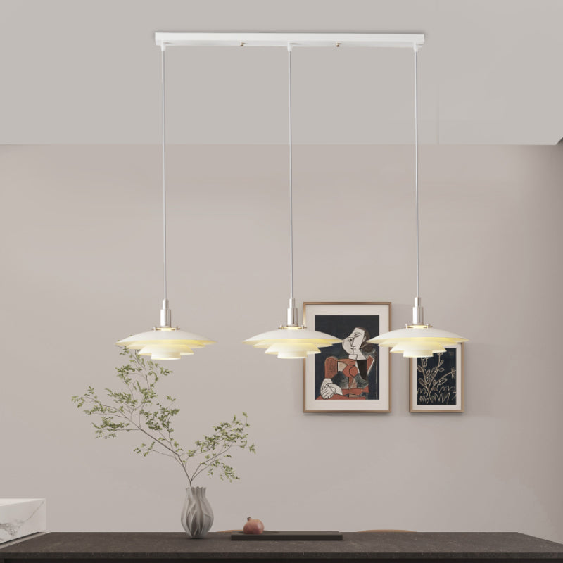 Arisha Cluster White Nordic Pendant Light - Neutral Decor