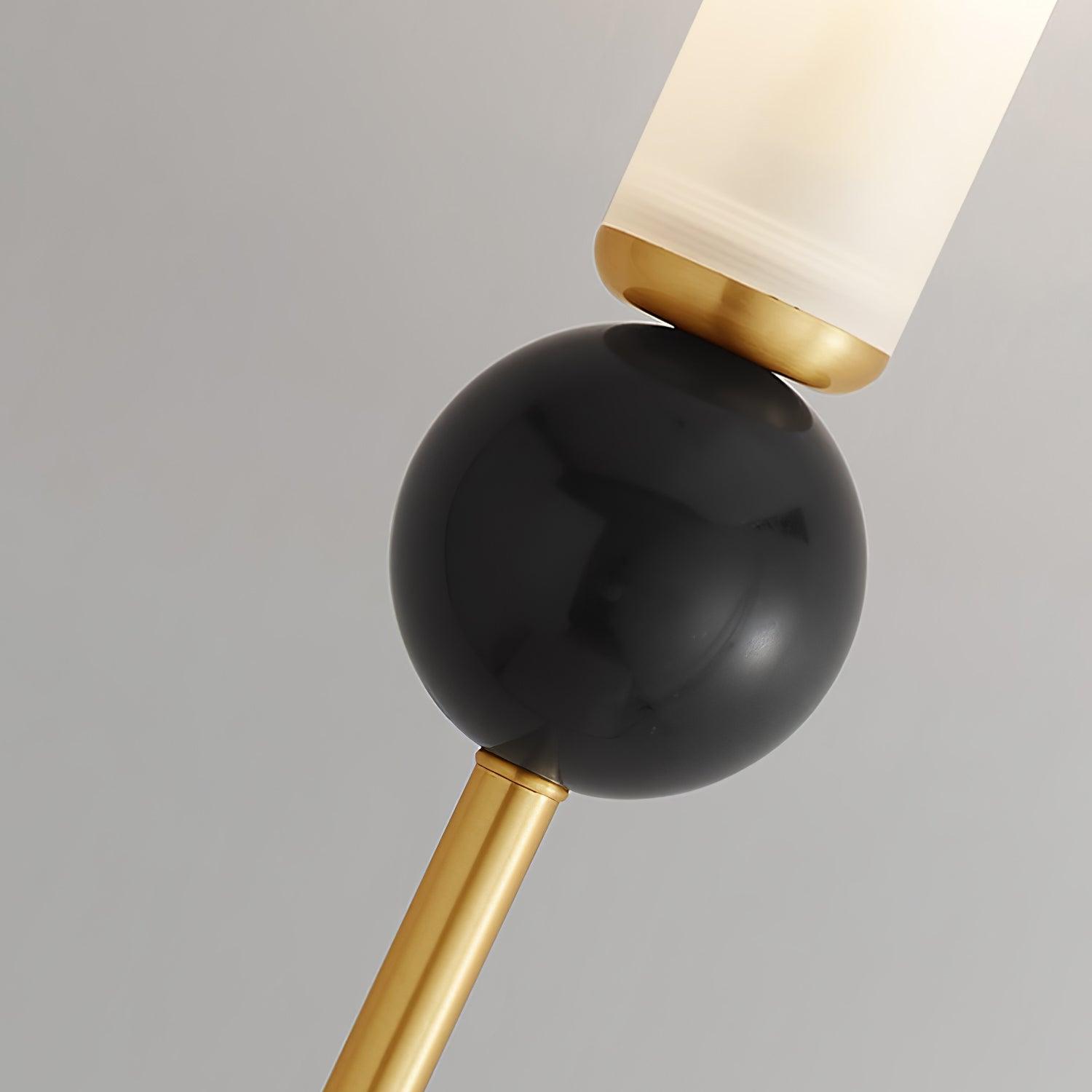 Dulane Modern Minimalist Vertical Marble Wall Lamp-Neutral Decor