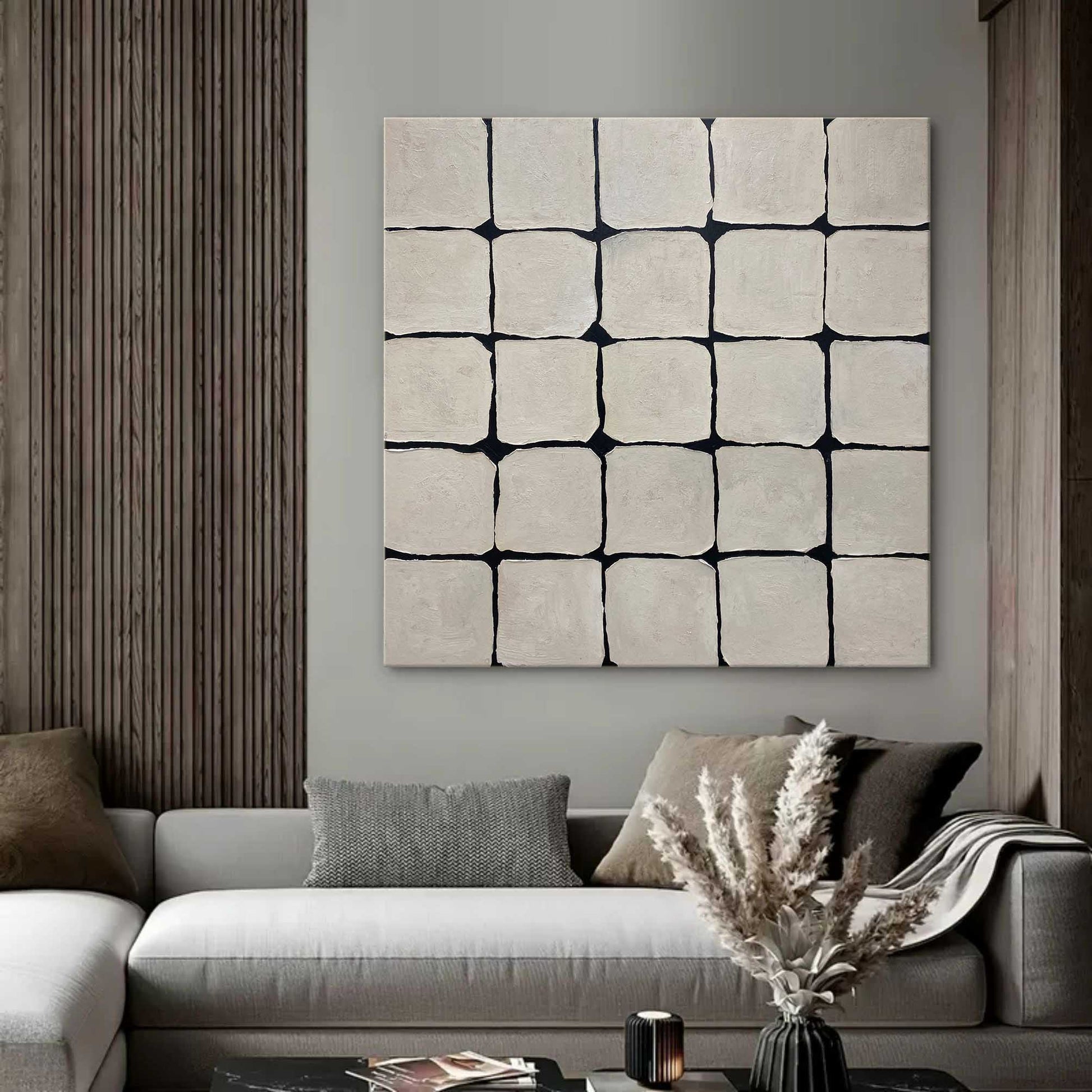 Wabi-Sabi Wall Art TX180 - Neutralighting